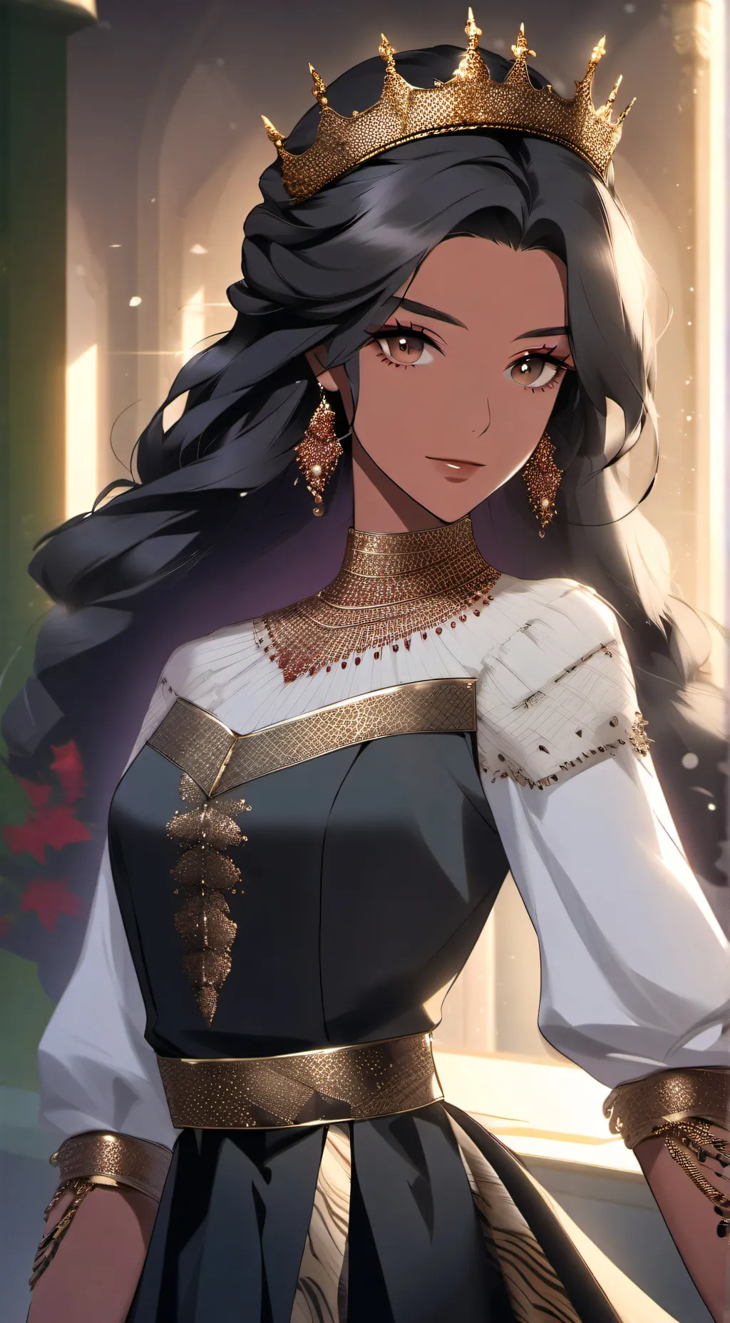 ai character: Princess Lia background