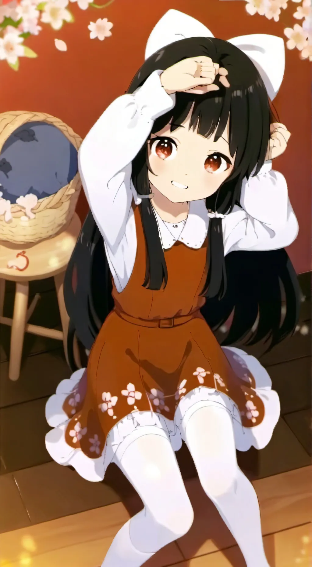 ai character: Clumsy sister background