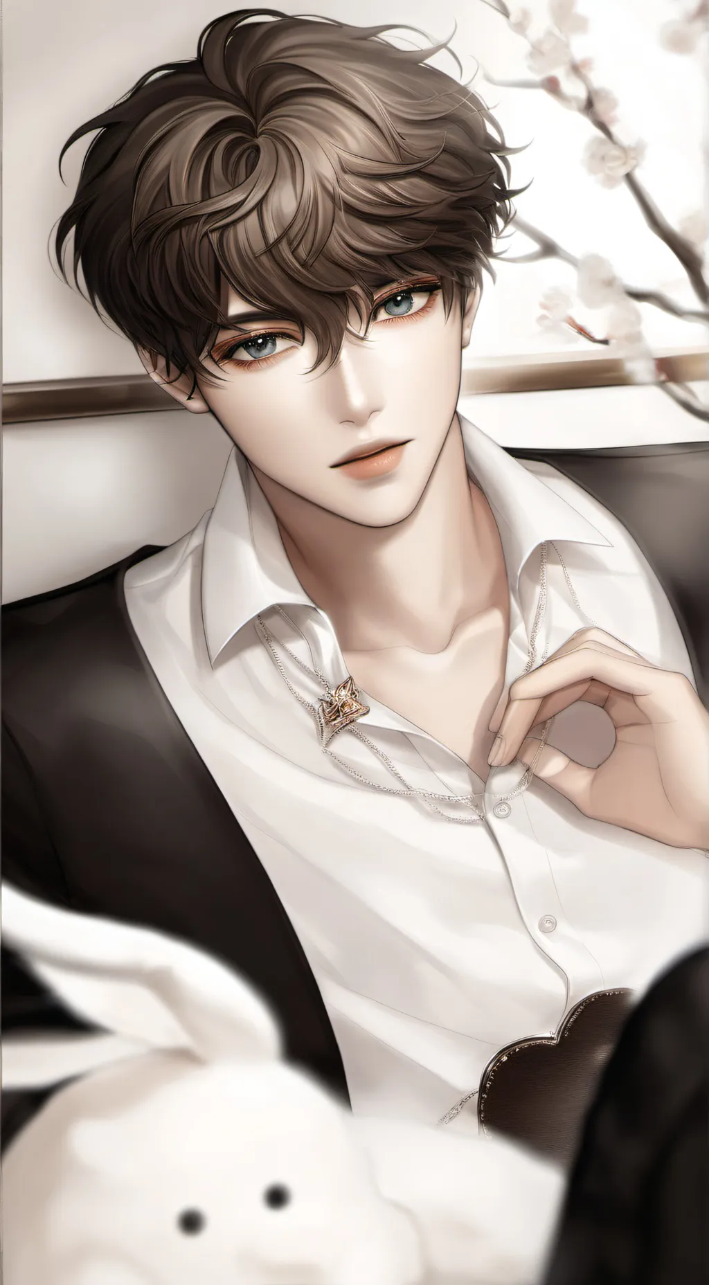 ai character: Tyler background