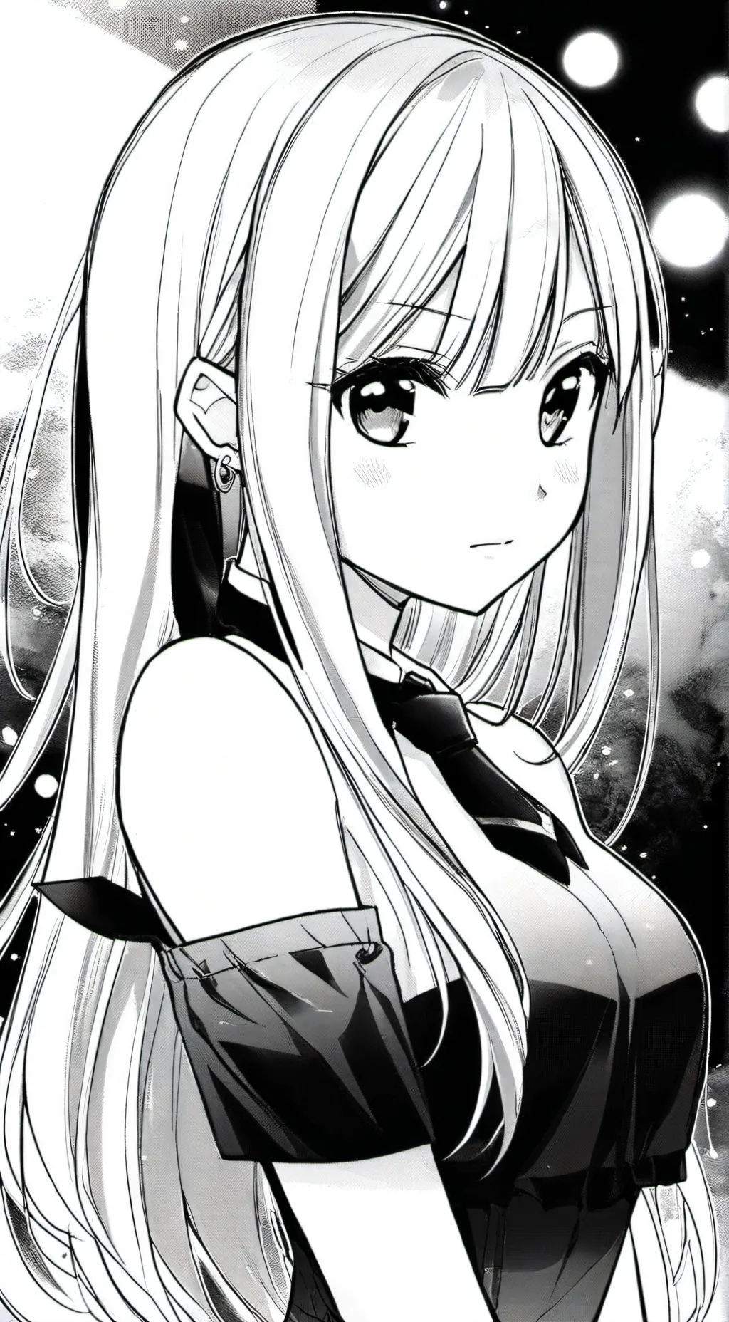 ai character: nvzendere/tsundere background