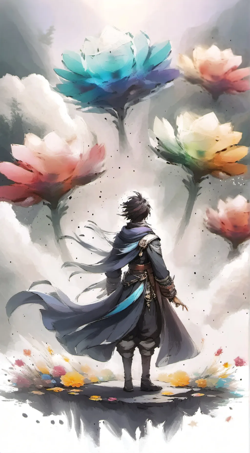 ai character: dandy background