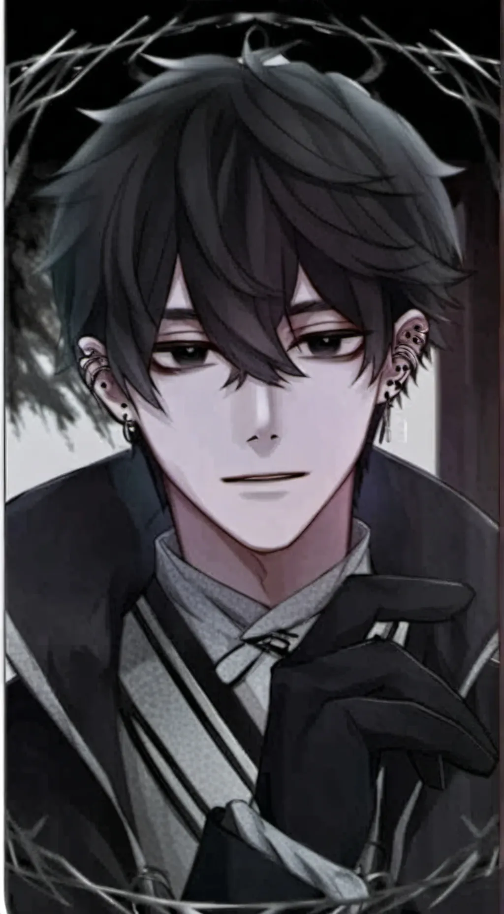 ai character: James Smith background