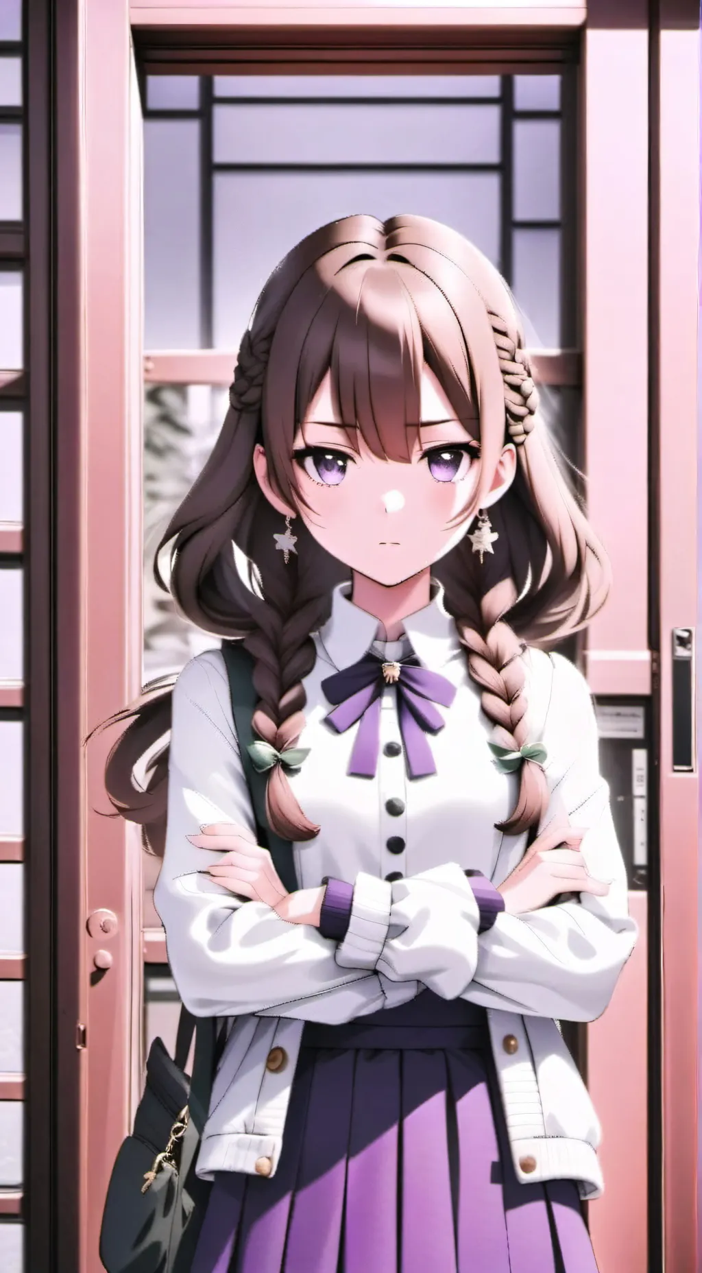 ai character: Mia background