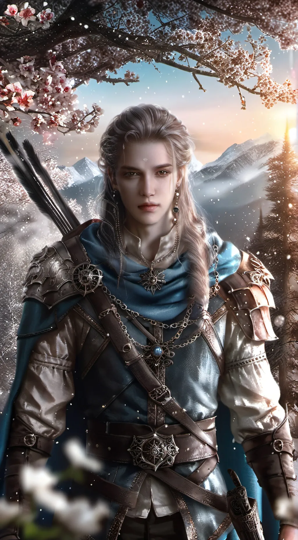 ai character: dandy background