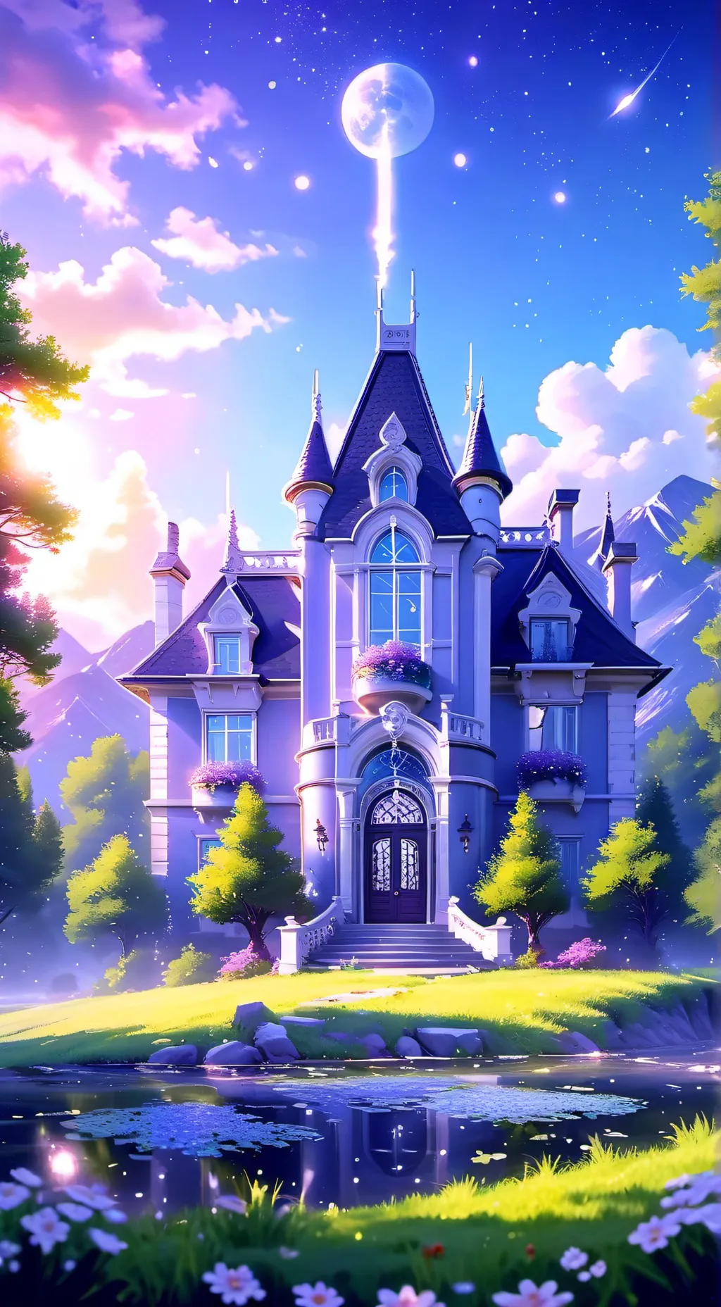 ai character: Rich School🤑🤑🤑 background