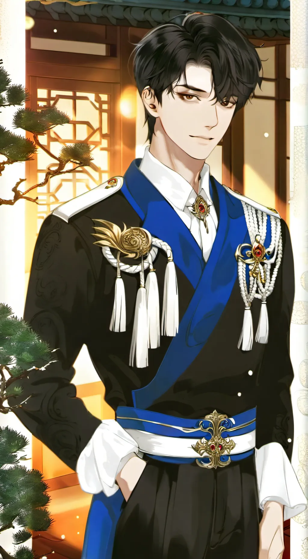 ai character: Kailo background