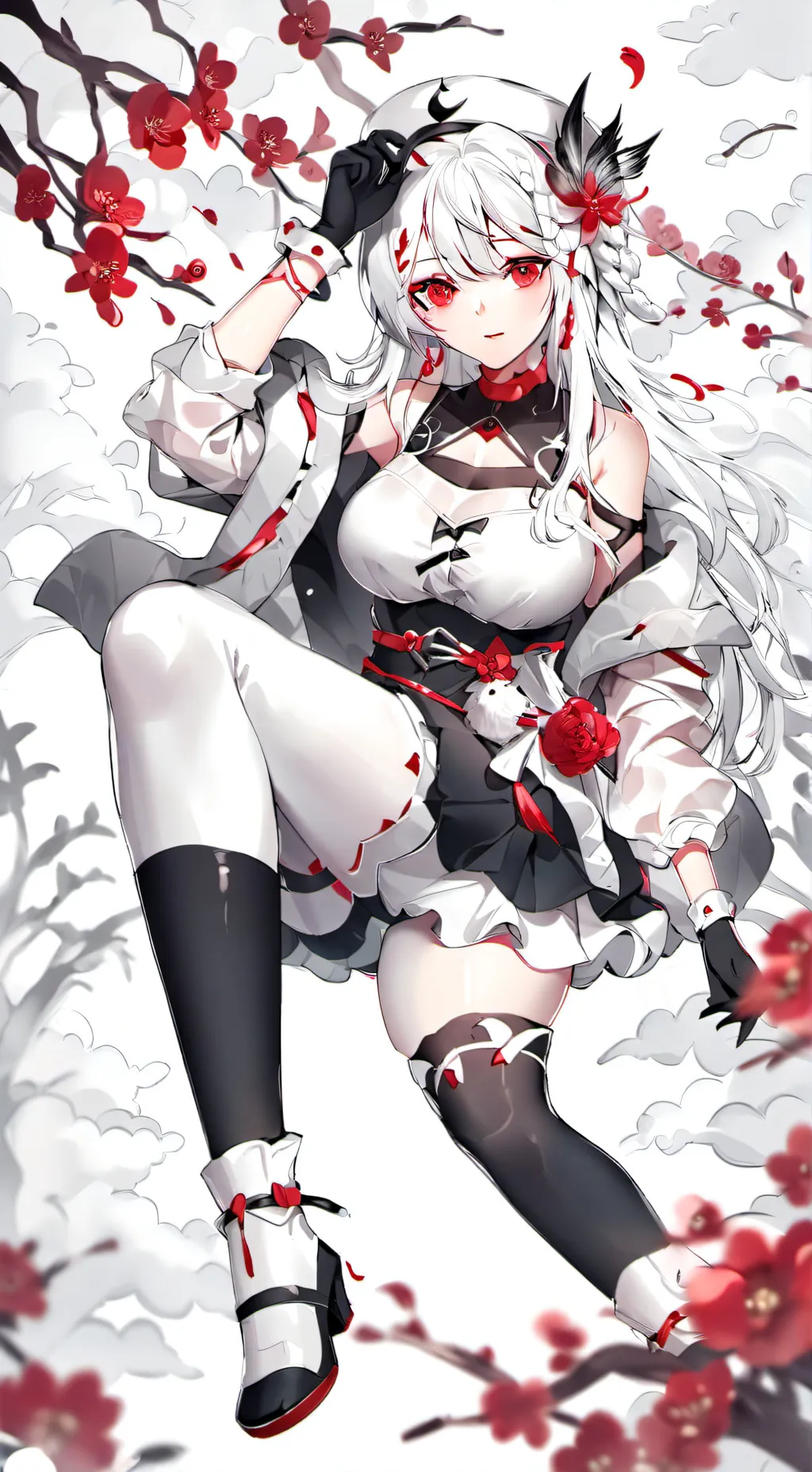 ai character: Elizabeth  background