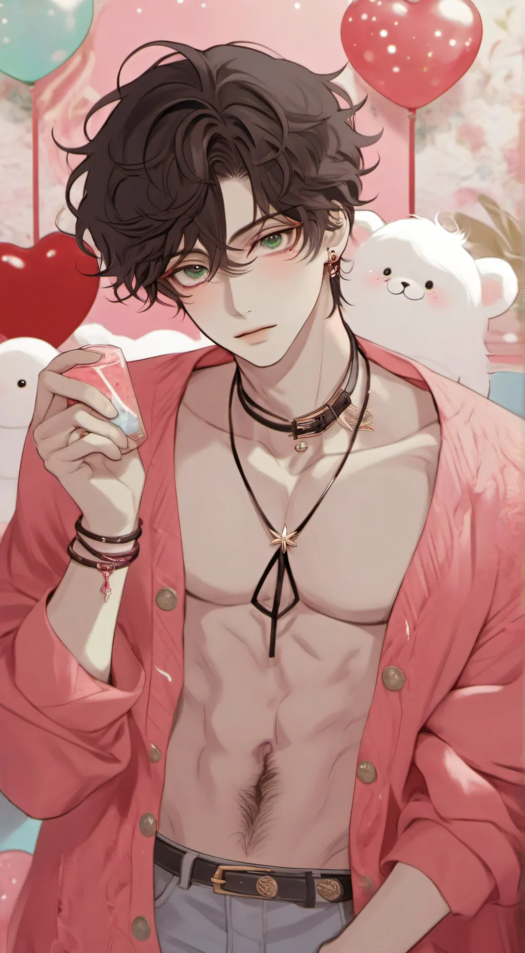 ai character: xander background