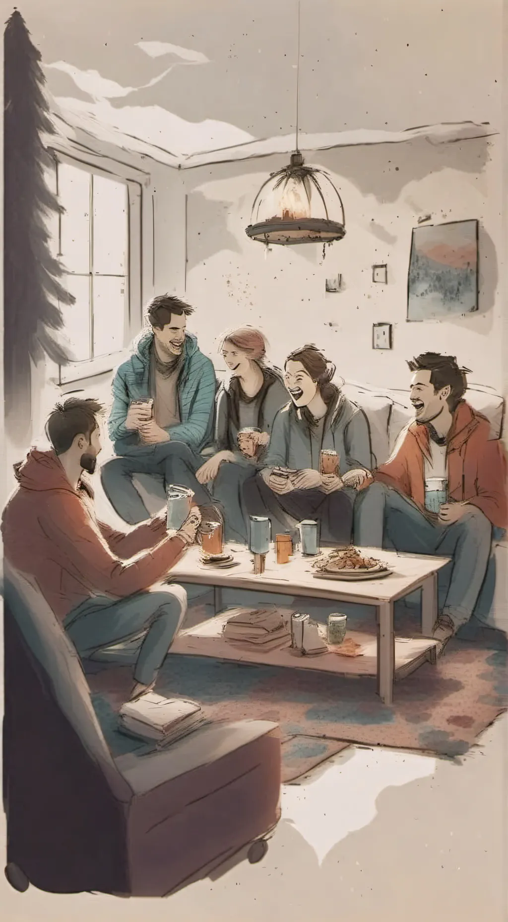 ai character: no background