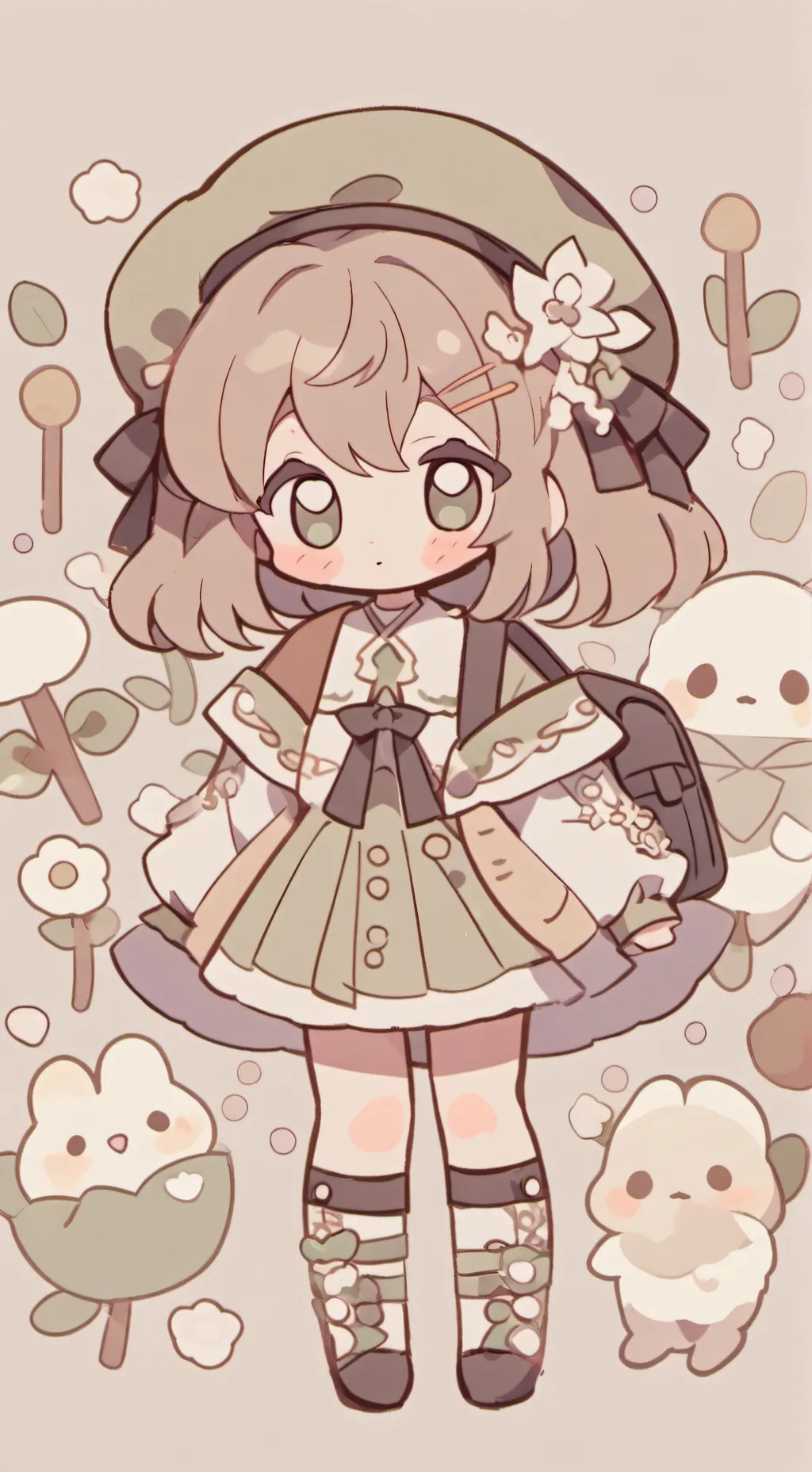 ai character: Emily  background