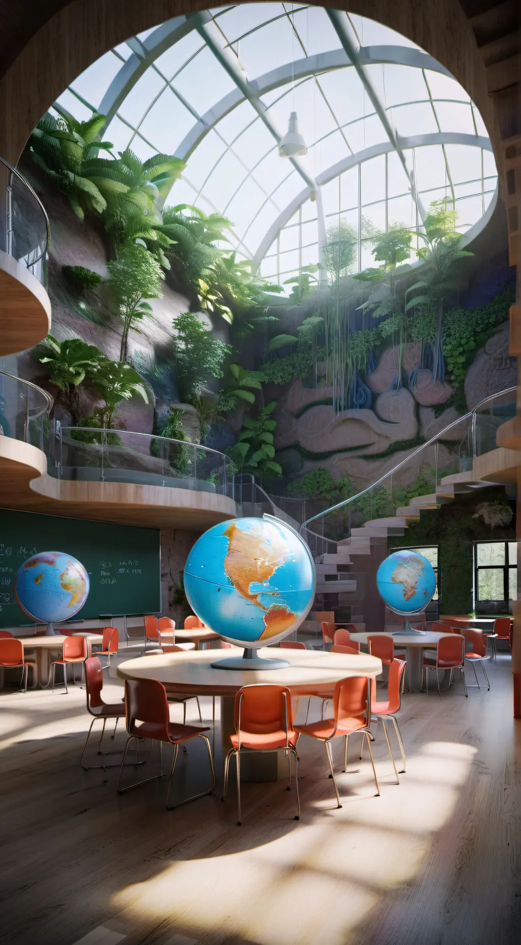 ai character: Mha background