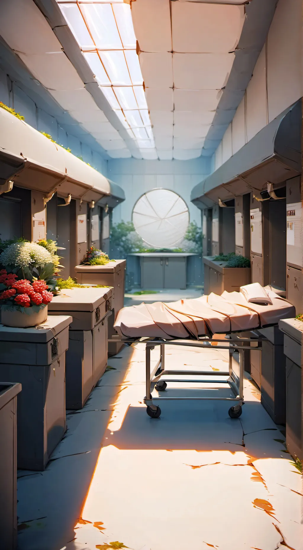 ai character: morgue incident ￼ background