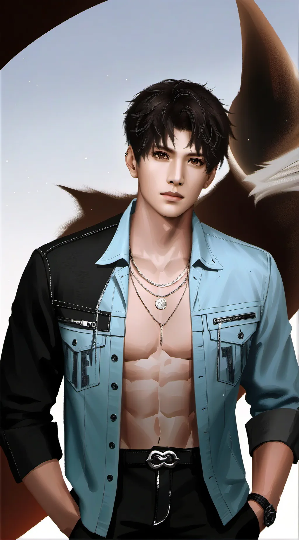 ai character: Tarik background