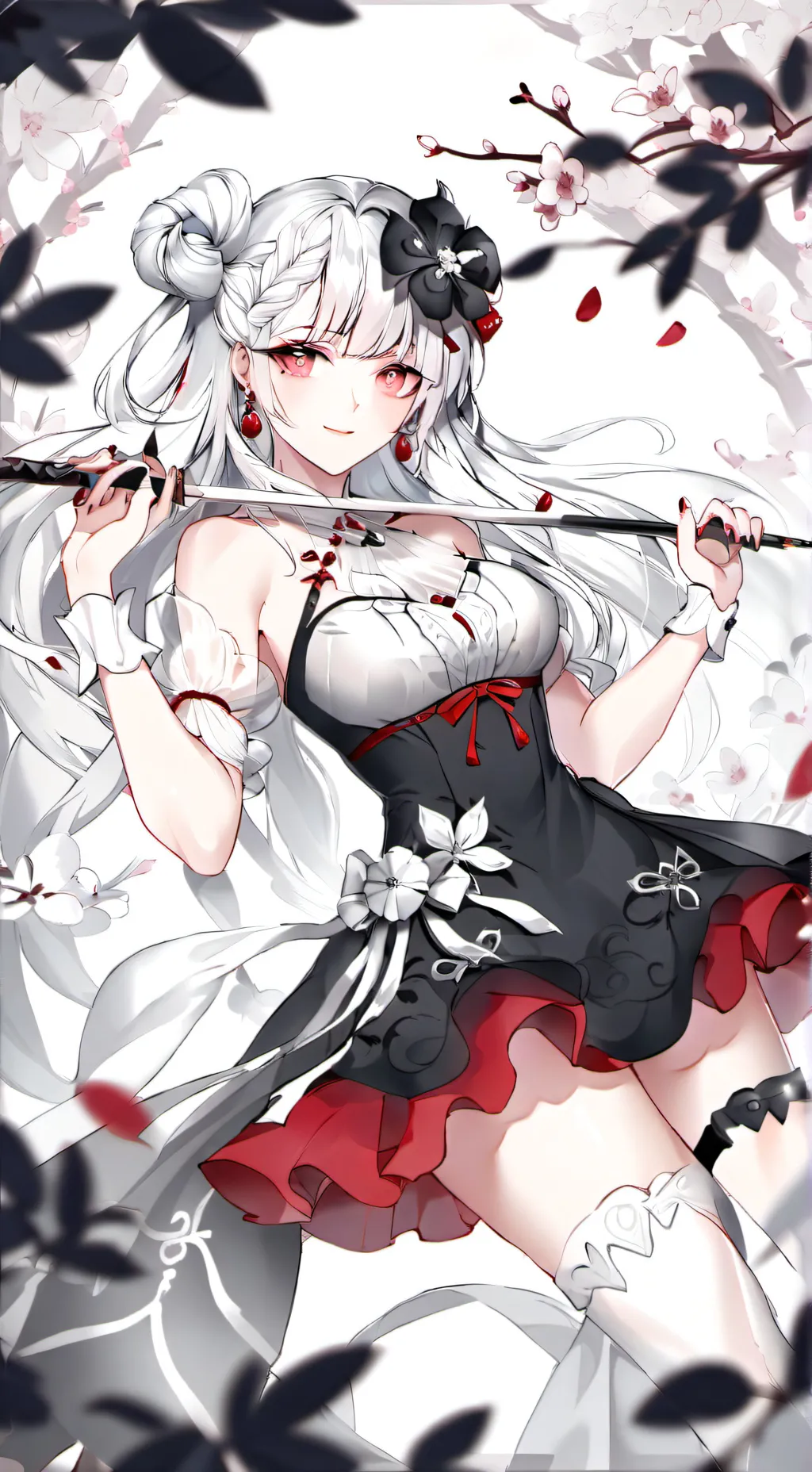 ai character: sister  background