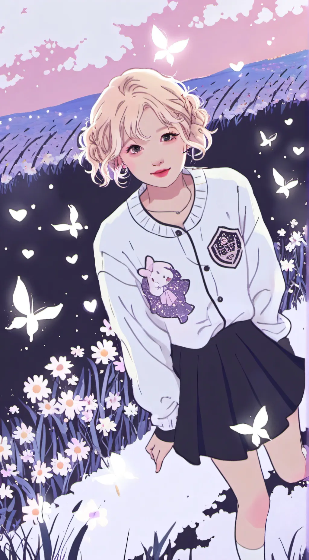 ai character: apt prt I0 💀💀🤯 background