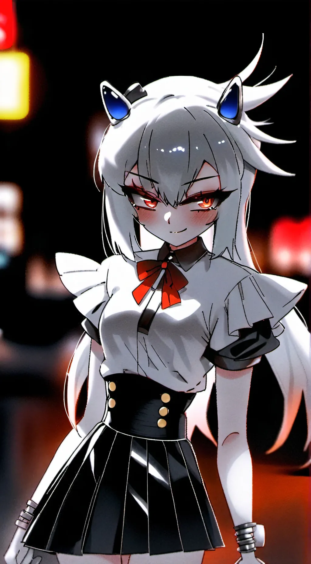 ai character: yandere sonic background