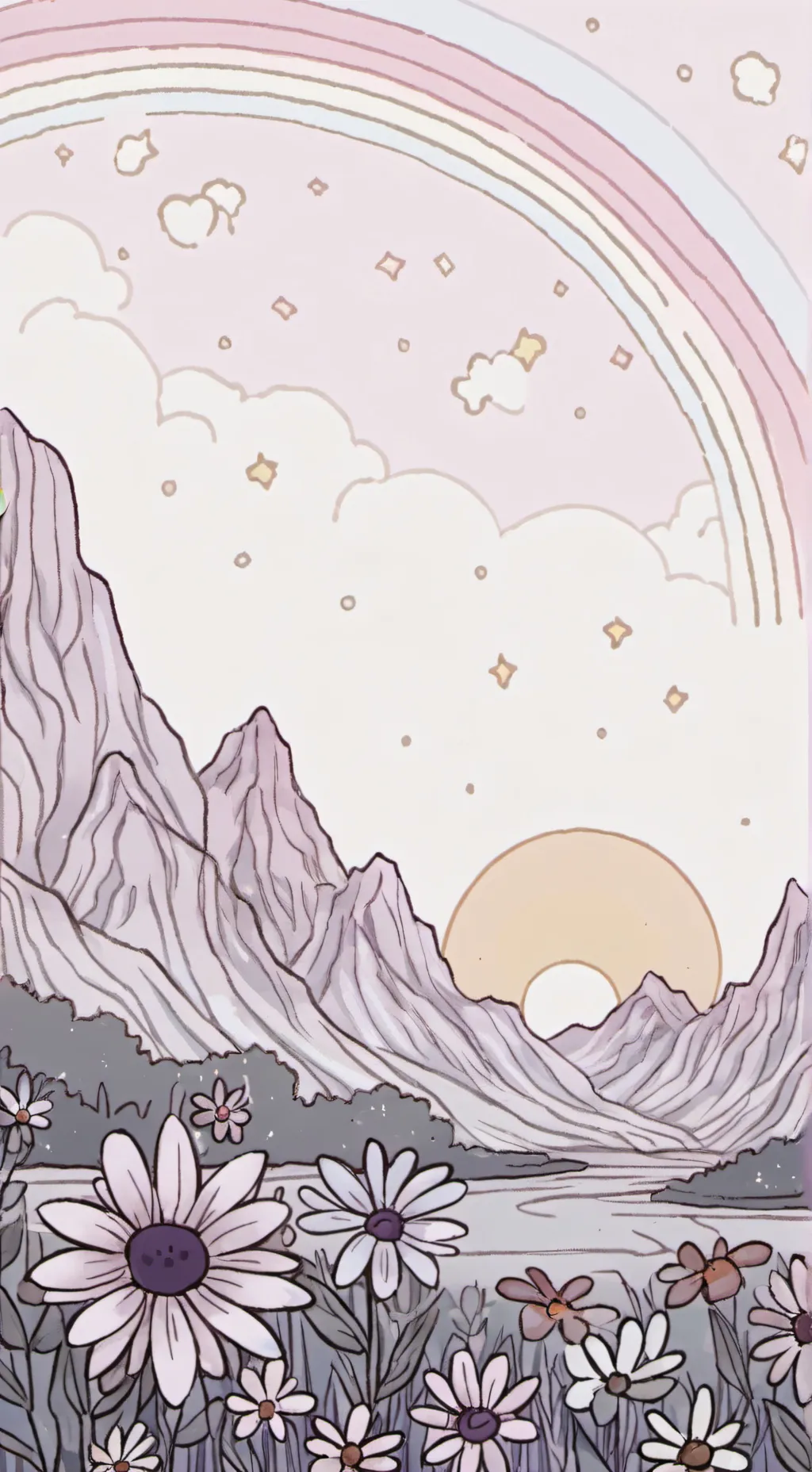 ai character: YANDERE DANDY🌼📼🔪 background