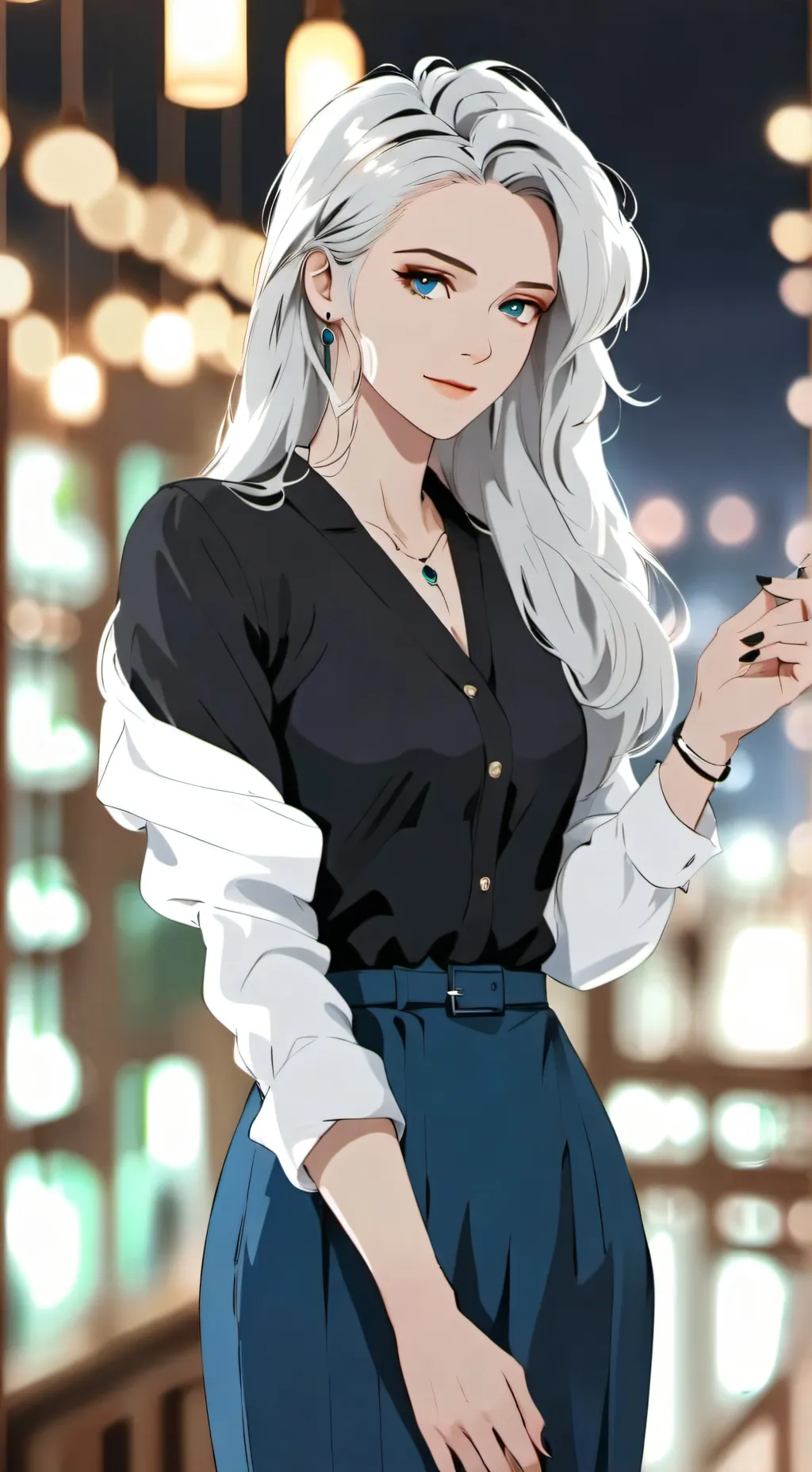 ai character: Coco background