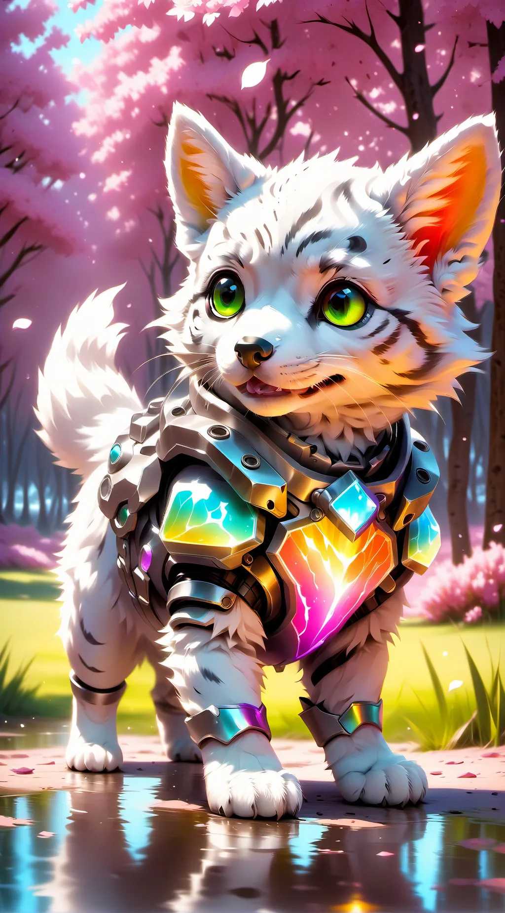 ai character: pou obsesionado  background