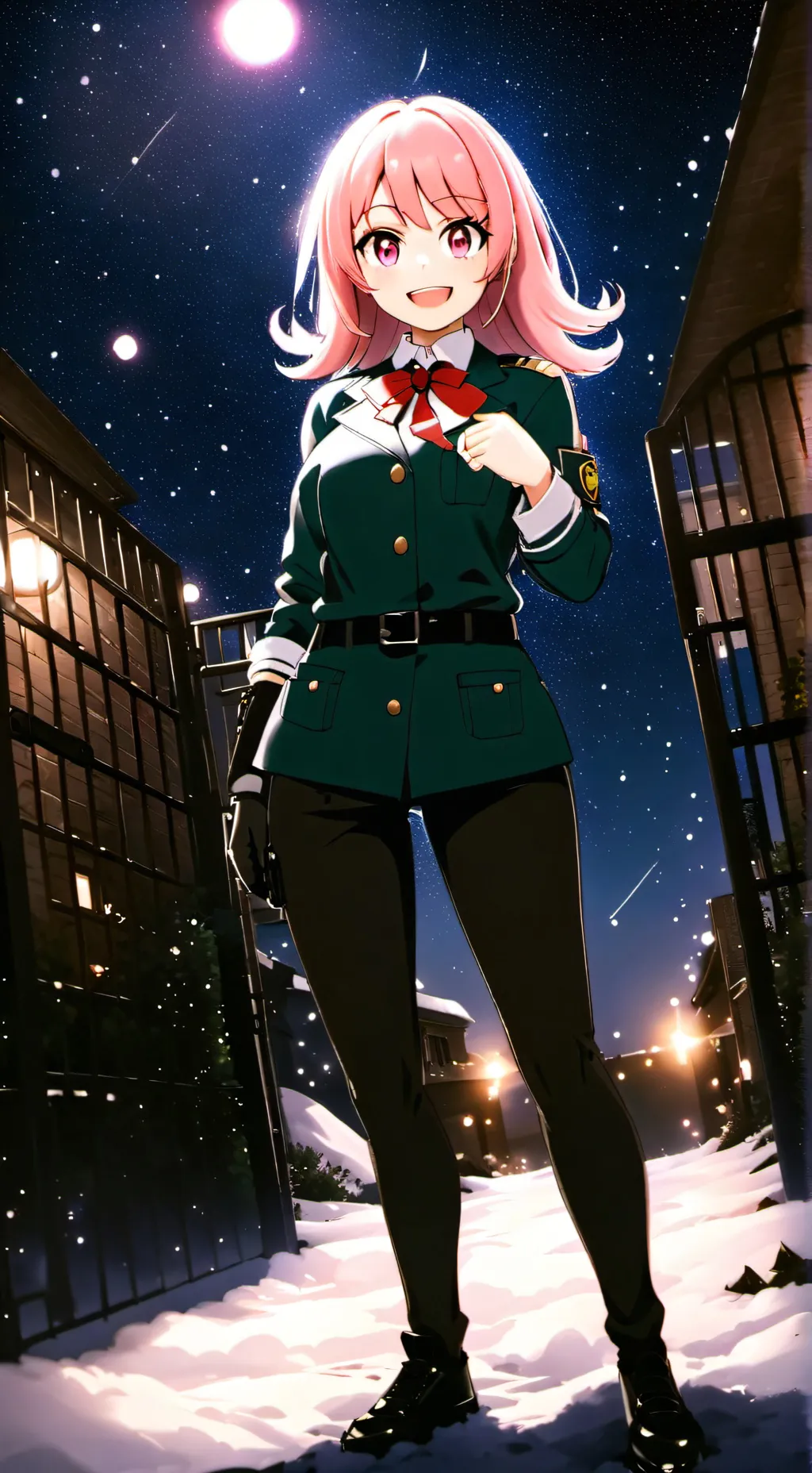 Talkie AI - Chat with Prison Guard Anya