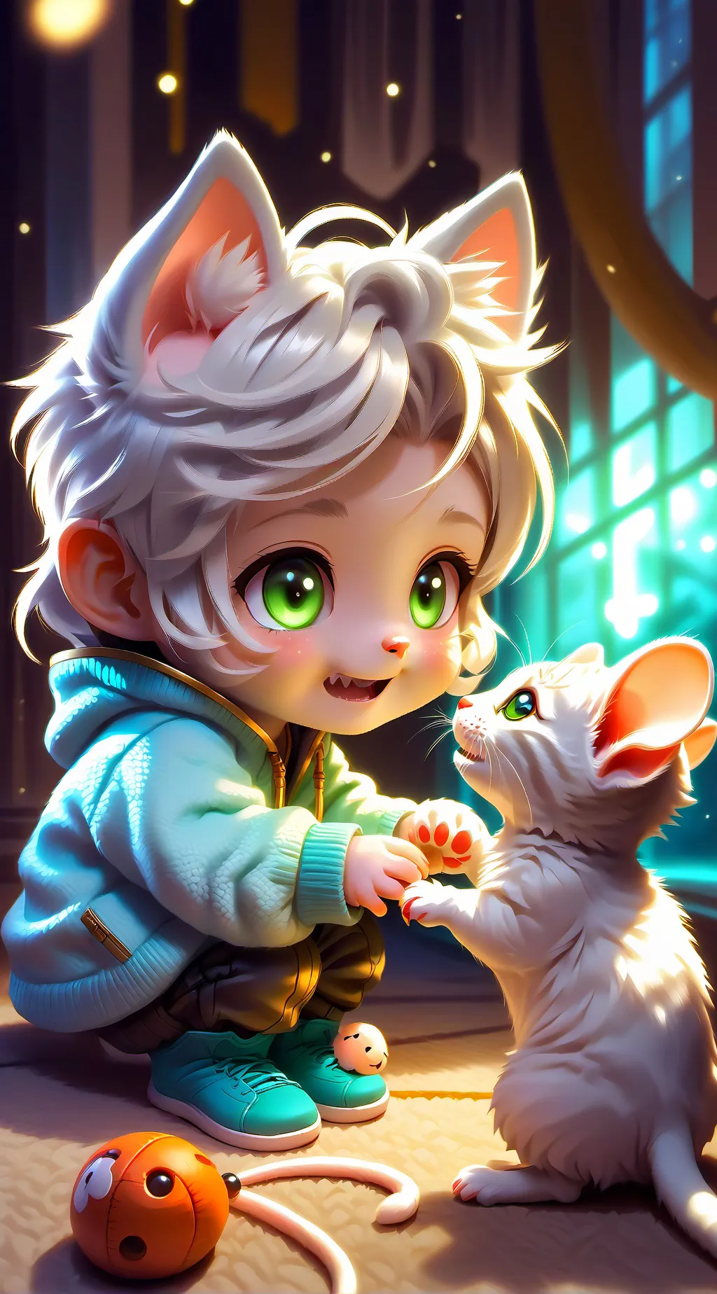 ai character: Alejandro background