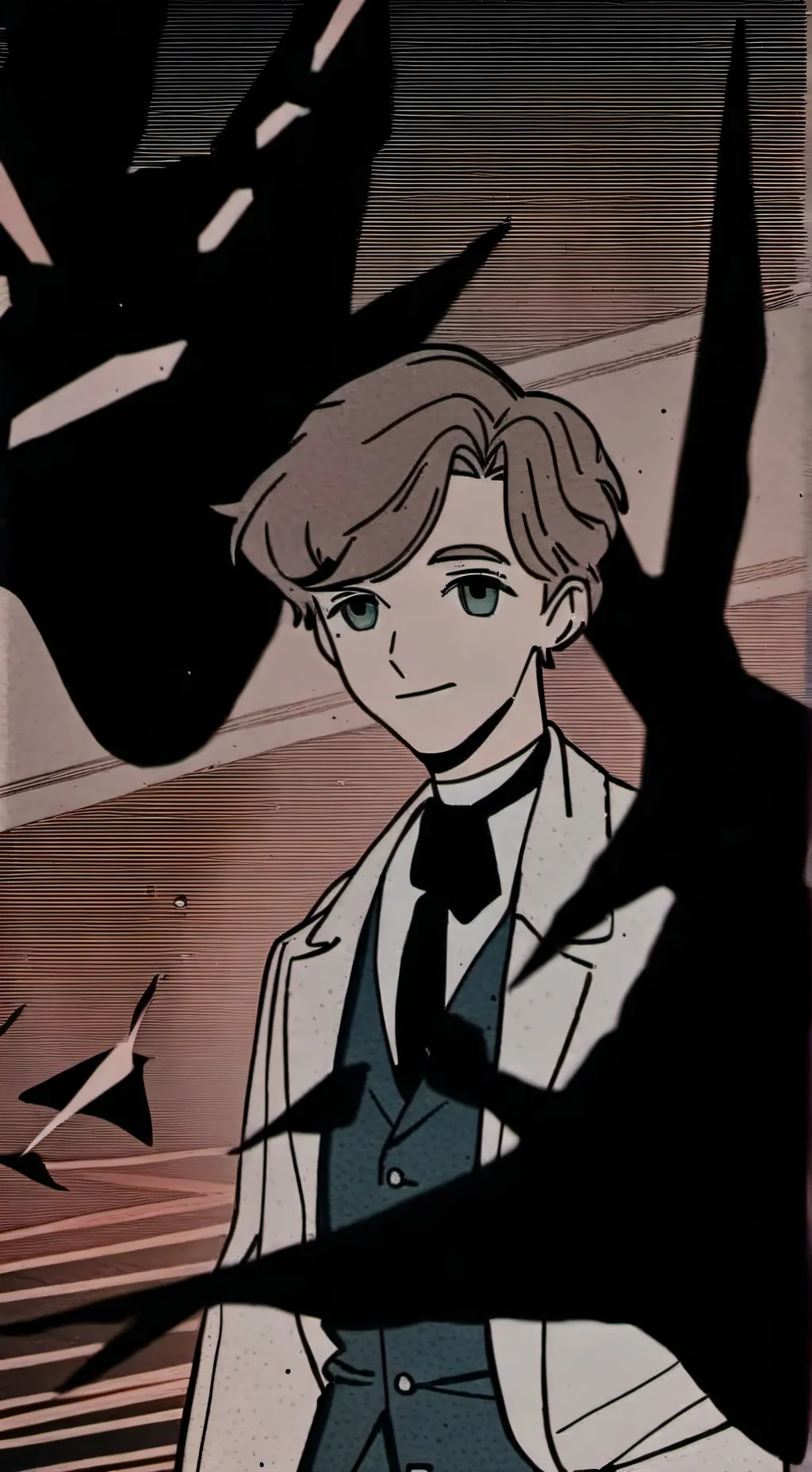 ai character: break in 2 oc background