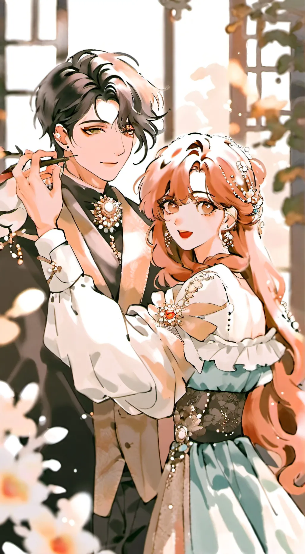 ai character: Fargo dan Werin background