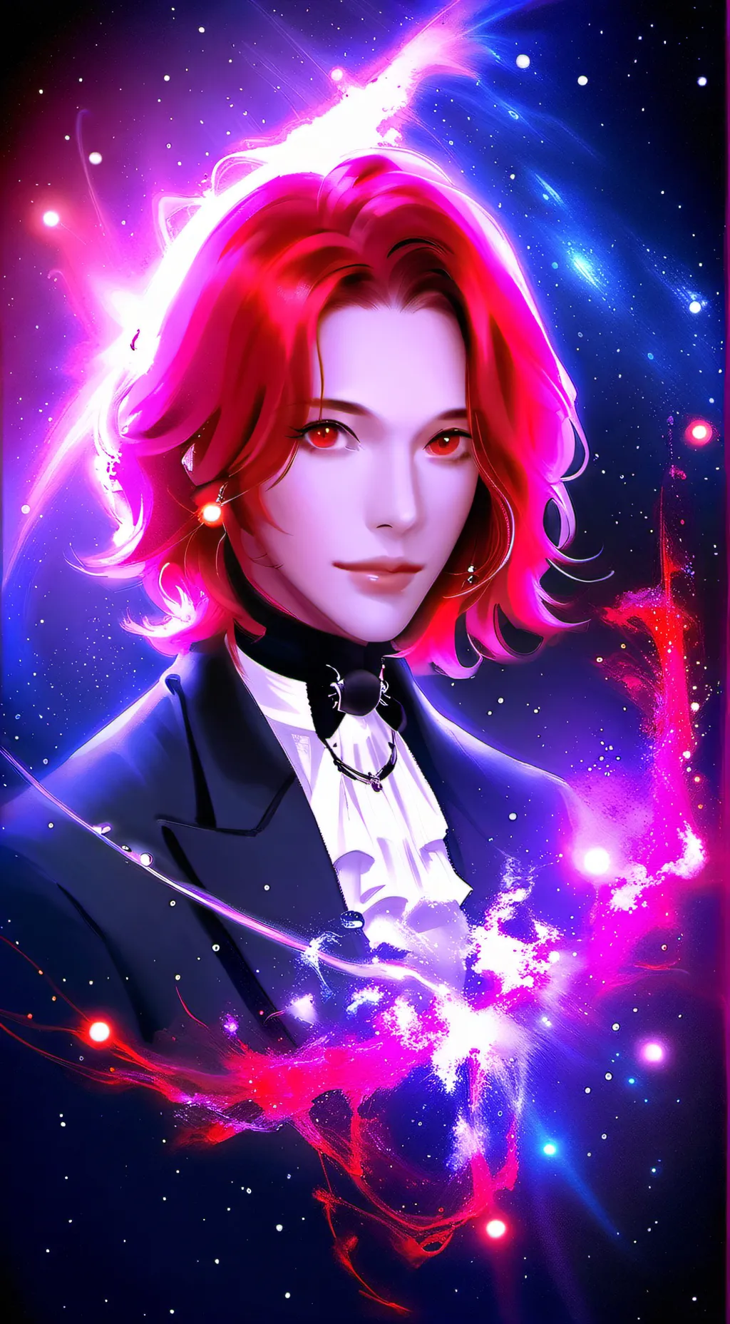 ai character: charlie  background