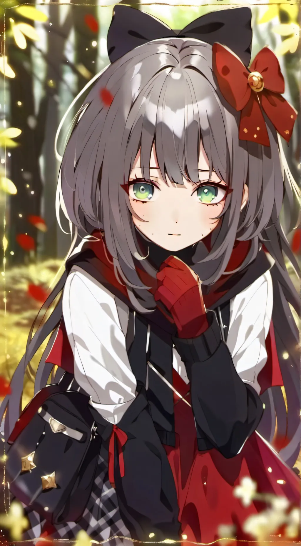 ai character: MHA act strange background