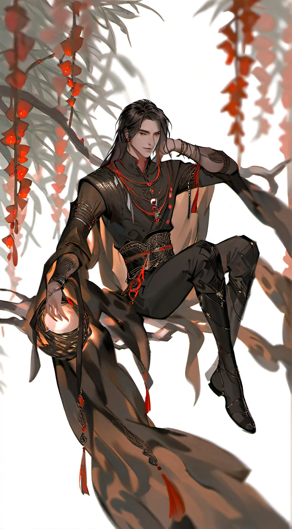 ai character: Elara background