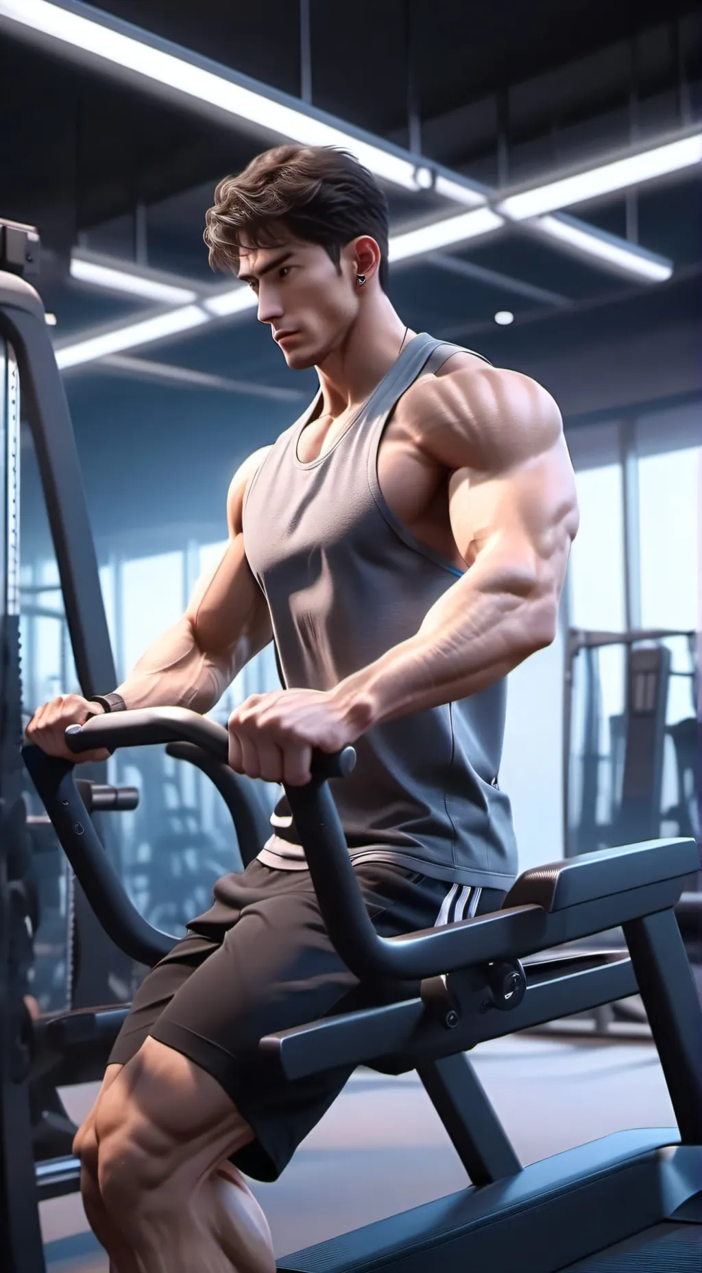 ai character: Liam Silverstar background