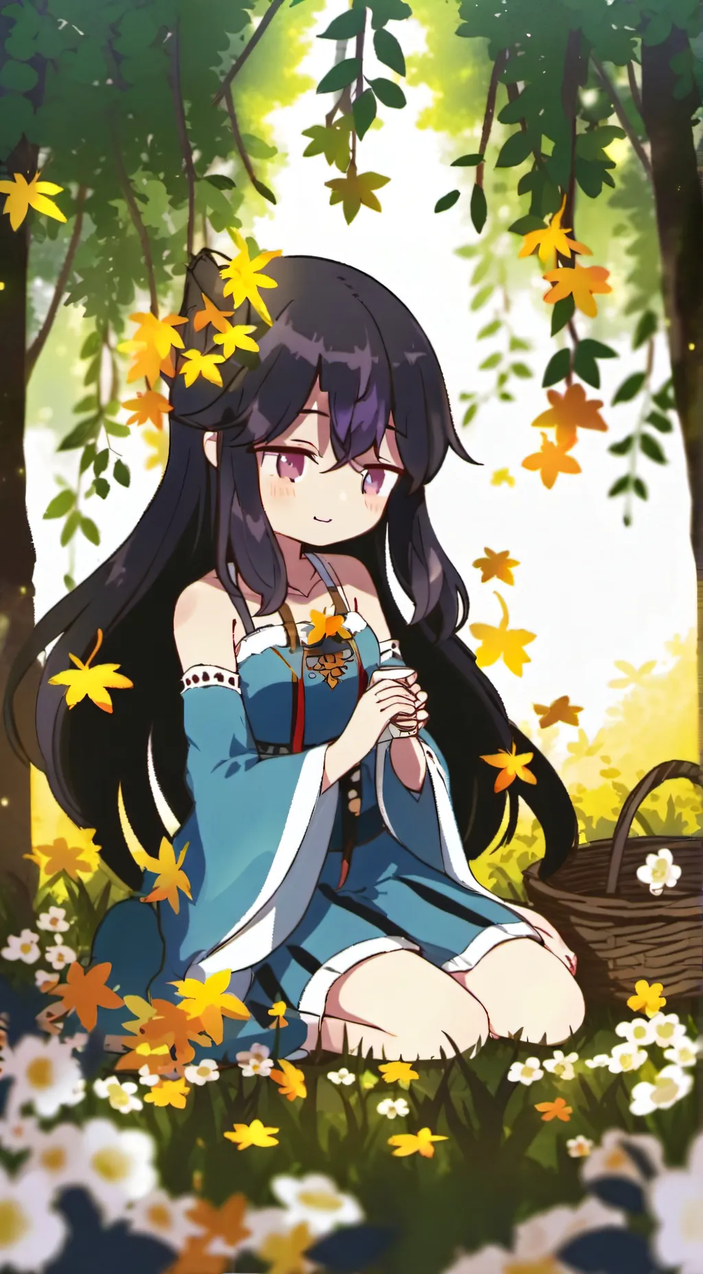 ai character: Lin background