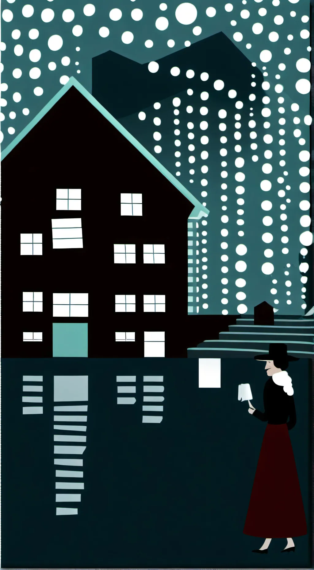 ai character: squid game soldier background