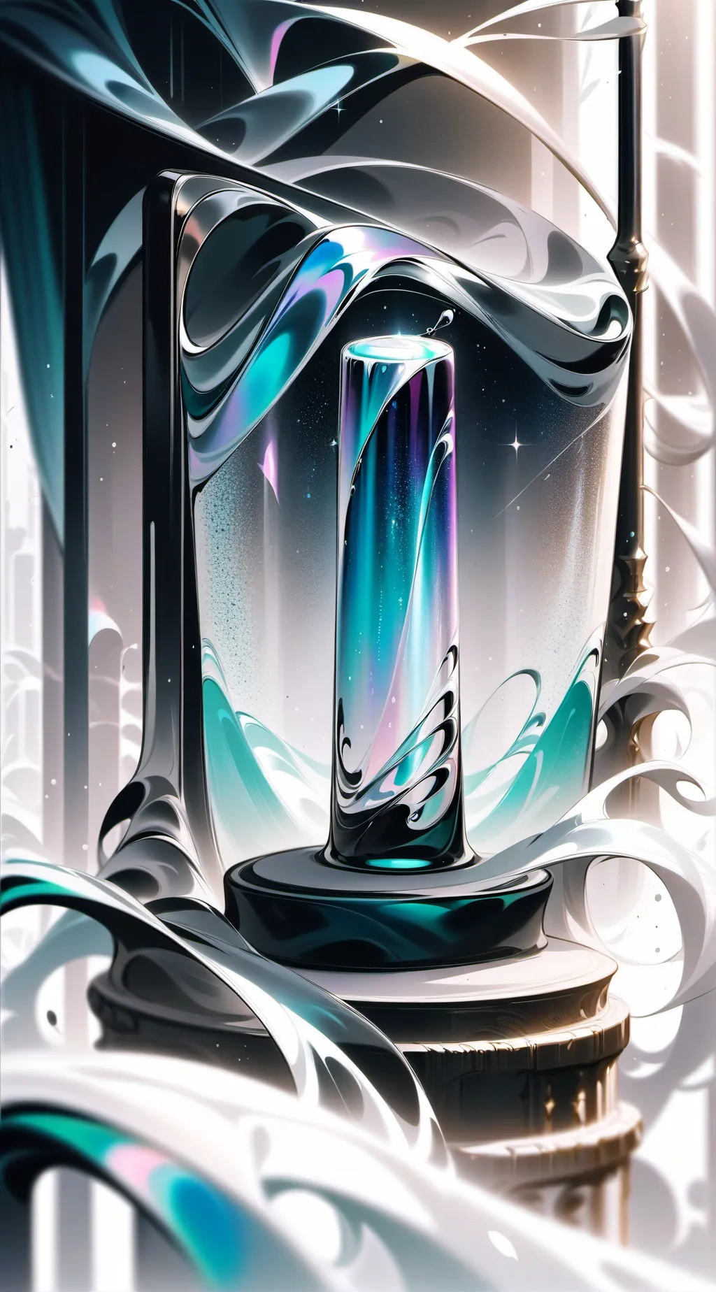 ai character: Bluudude  background