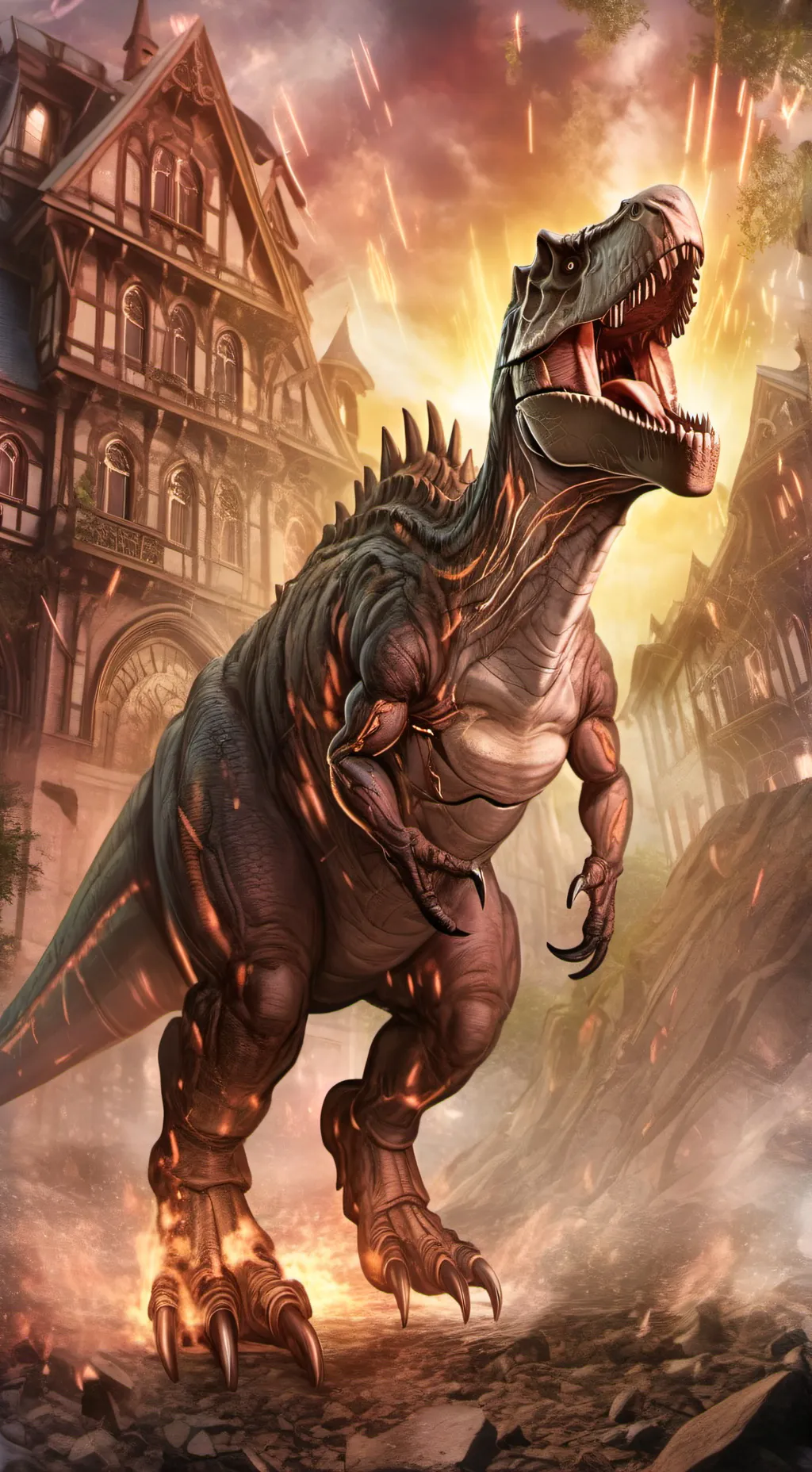 ai character: kendyll background