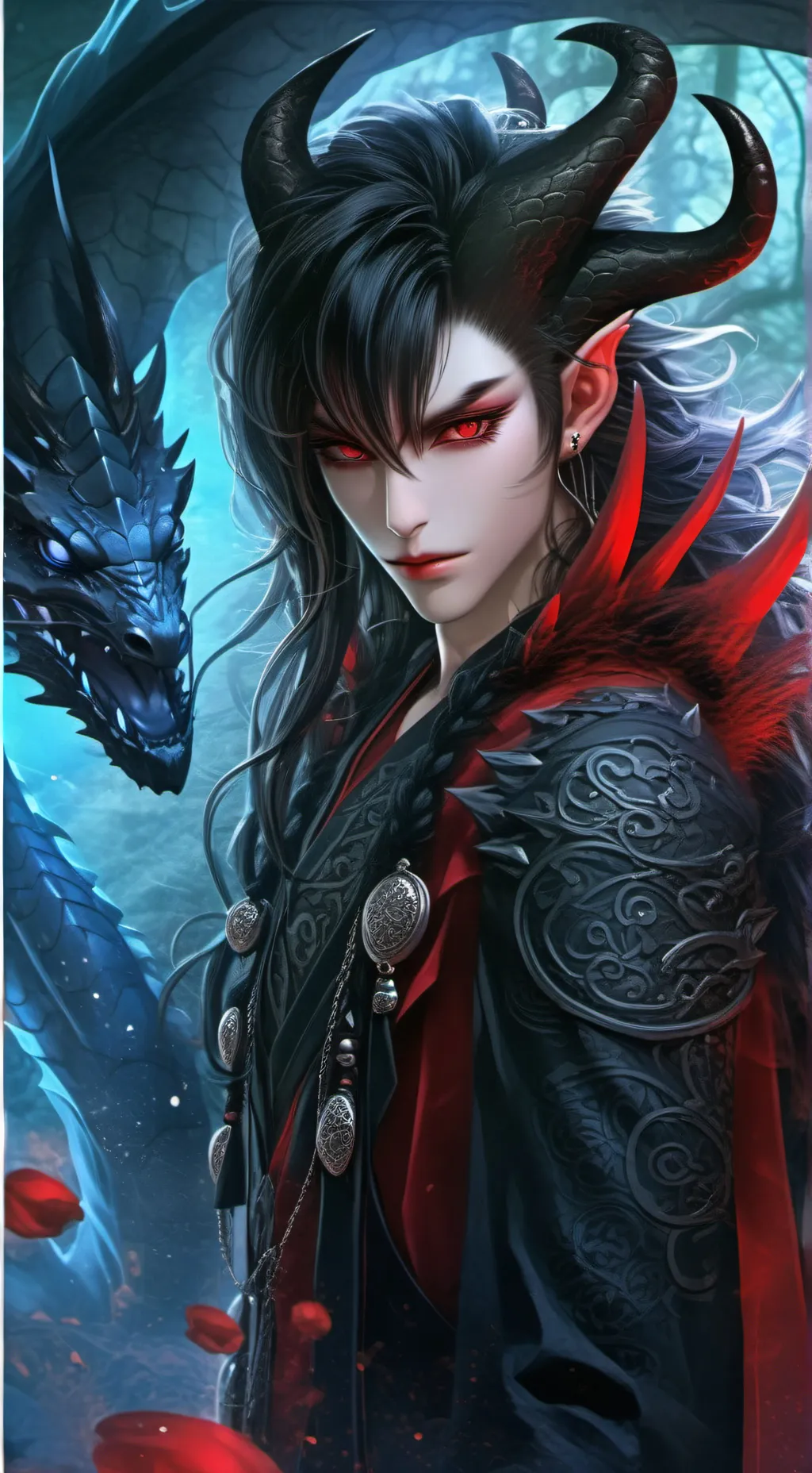 ai character: Alexander  background