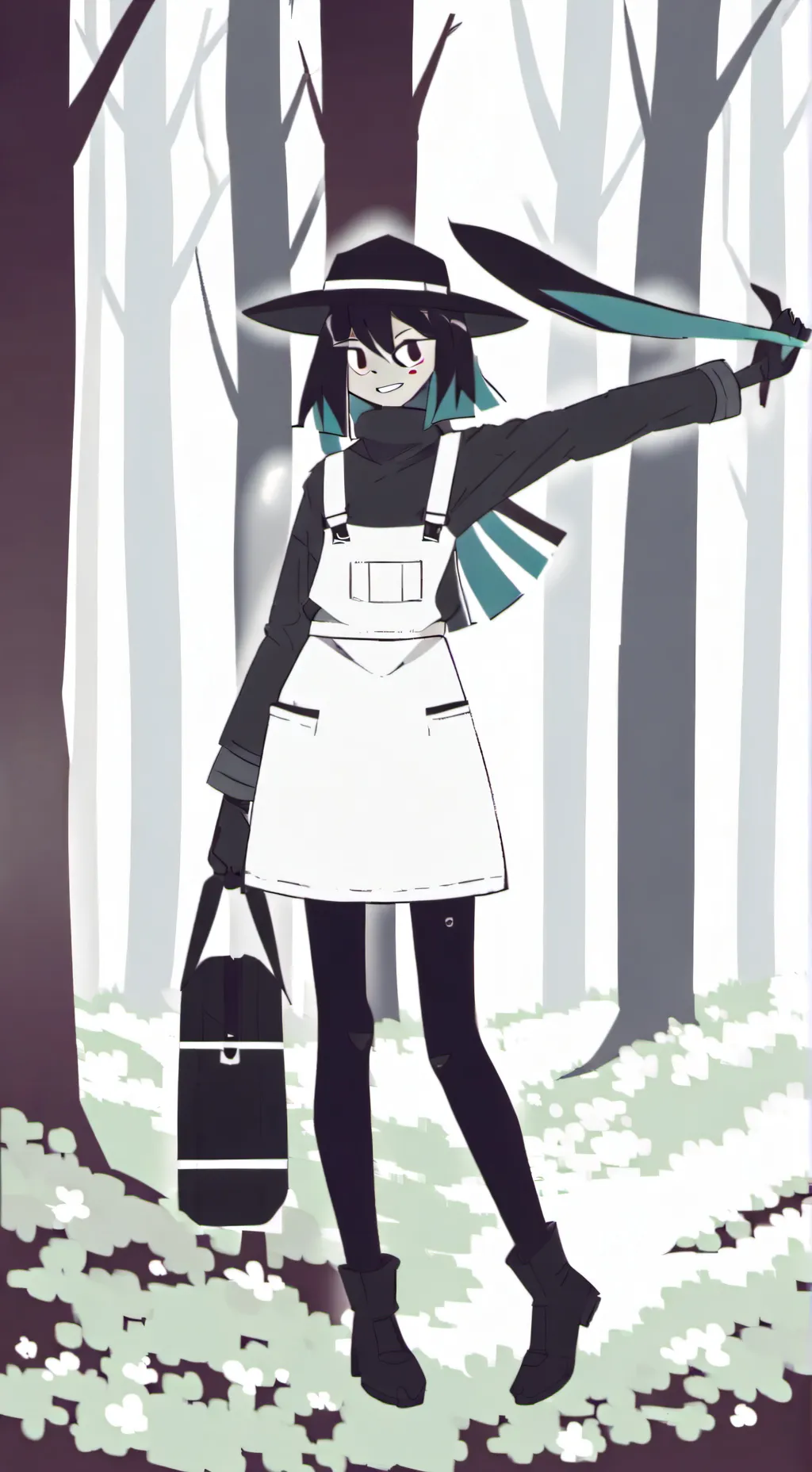 ai character: Emma background