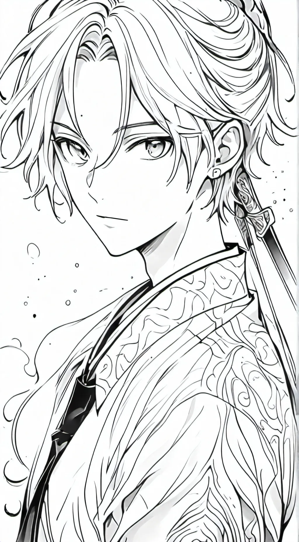 ai character: Dandy background