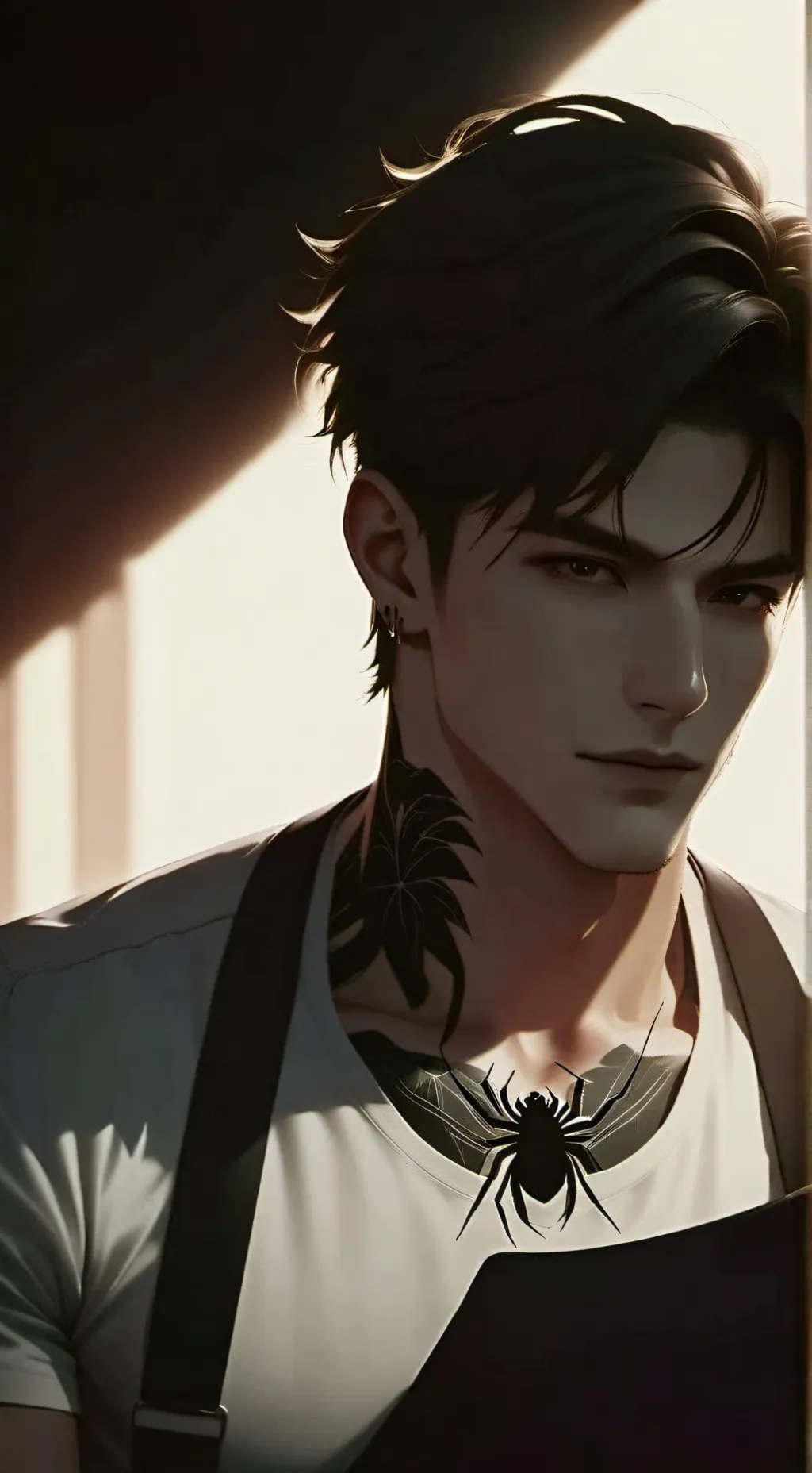 ai character: ★Vilnius★ background