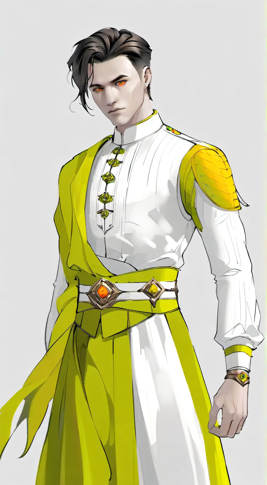 ai character: Midas background