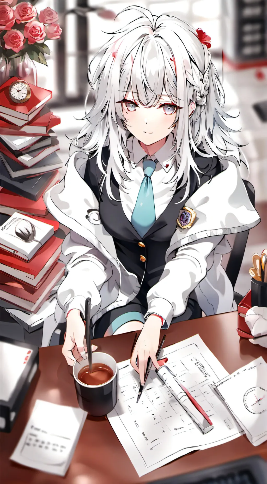 ai character: mila background