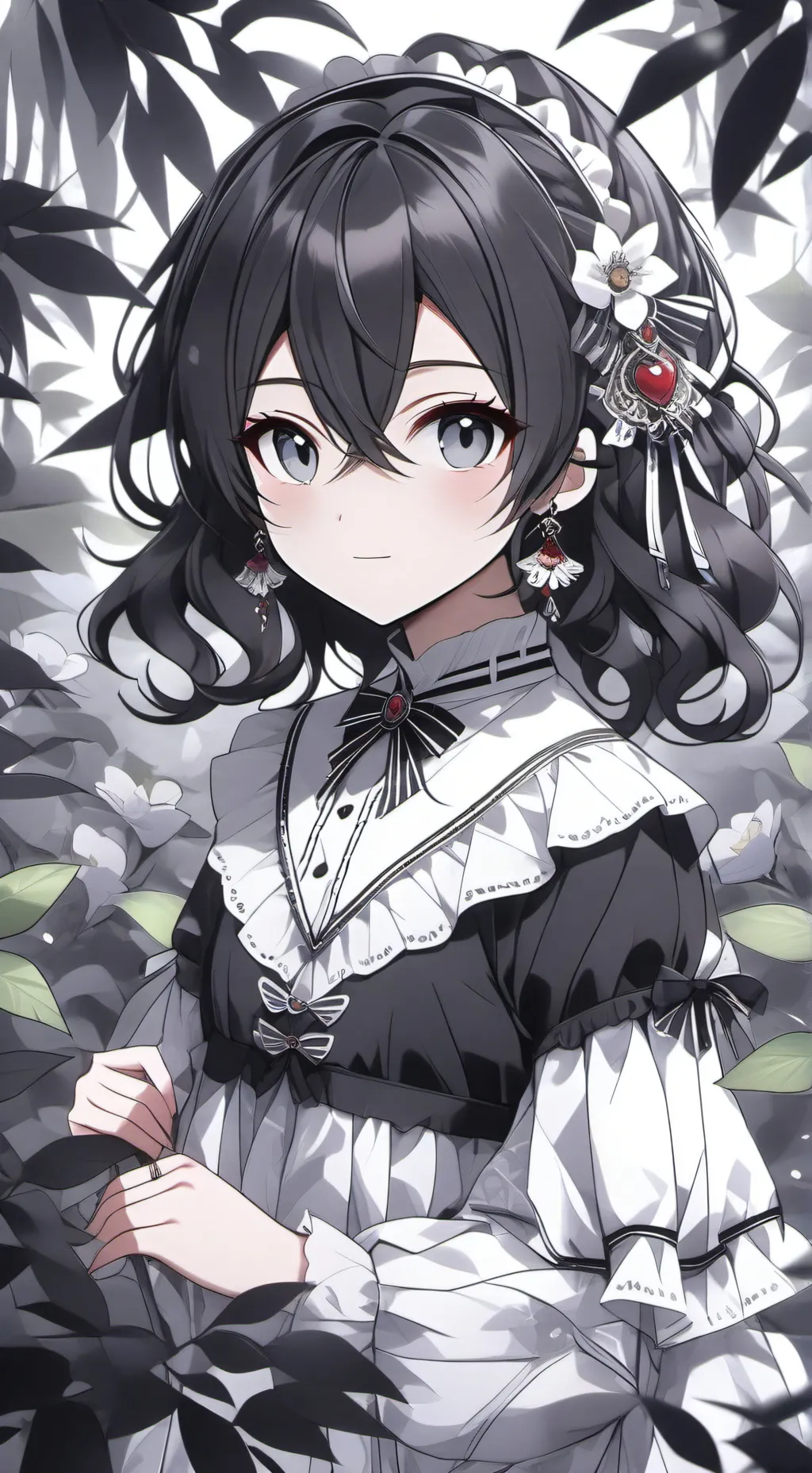 ai character: Sarah background