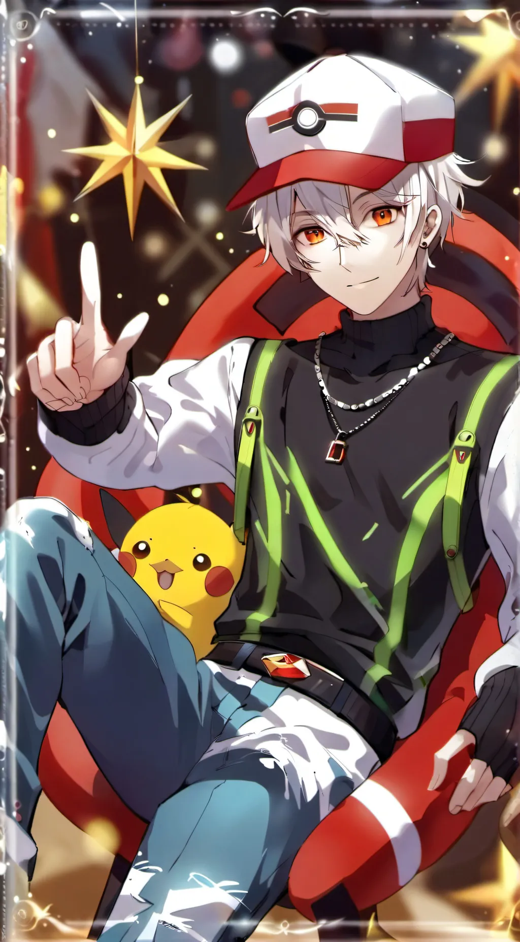 ai character: Cobblemon background