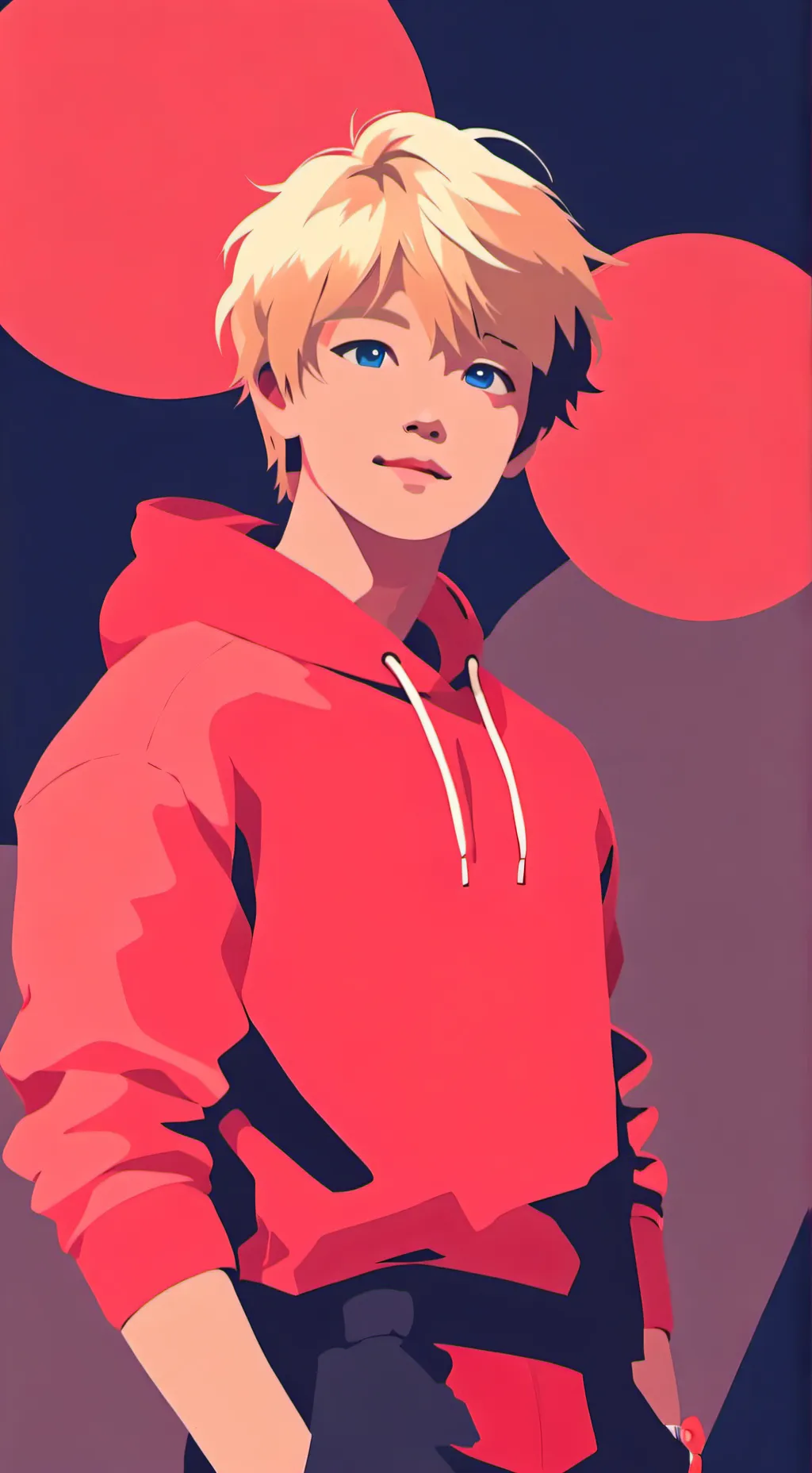 ai character: Anthony background