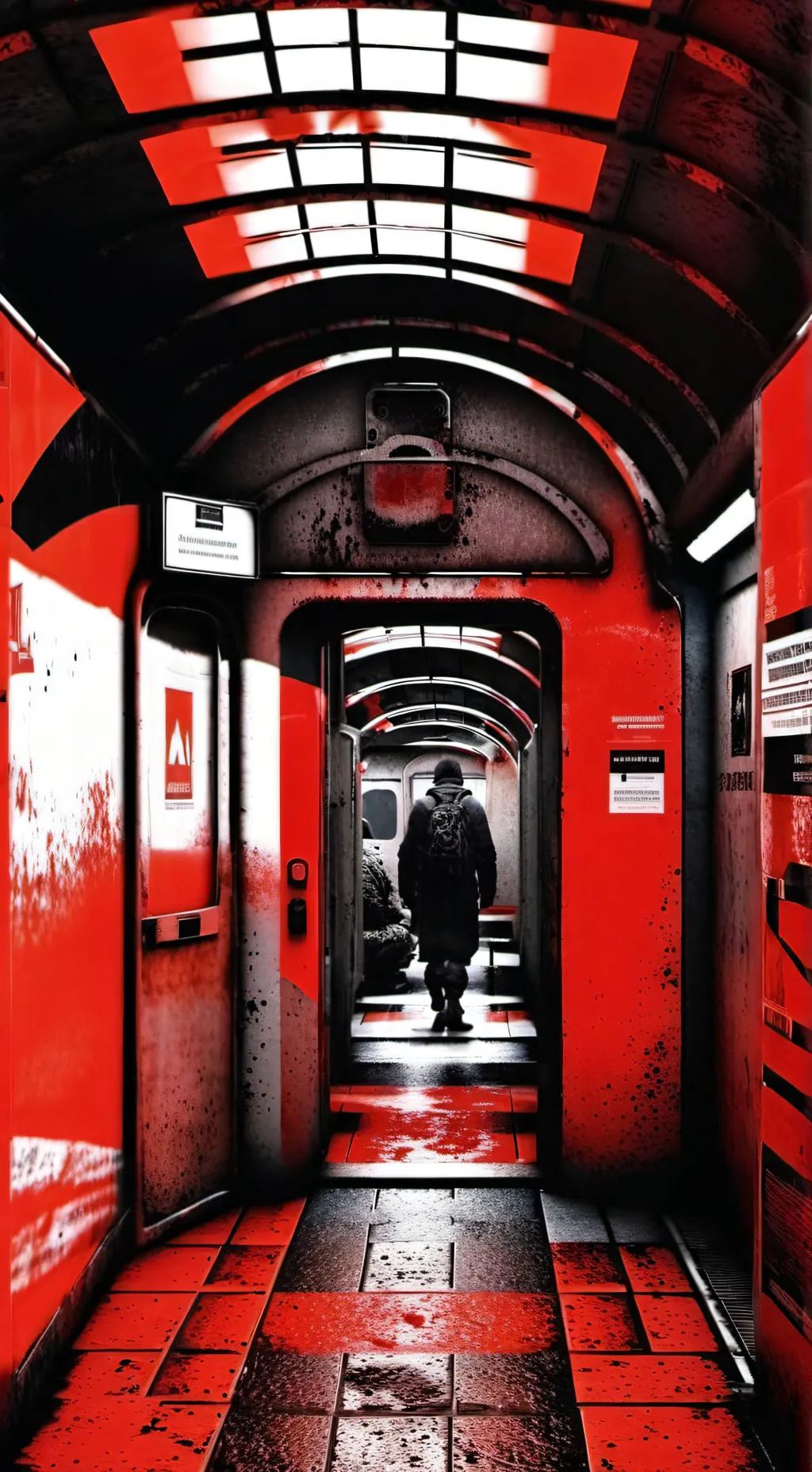 ai character: METRO 2033 AI background