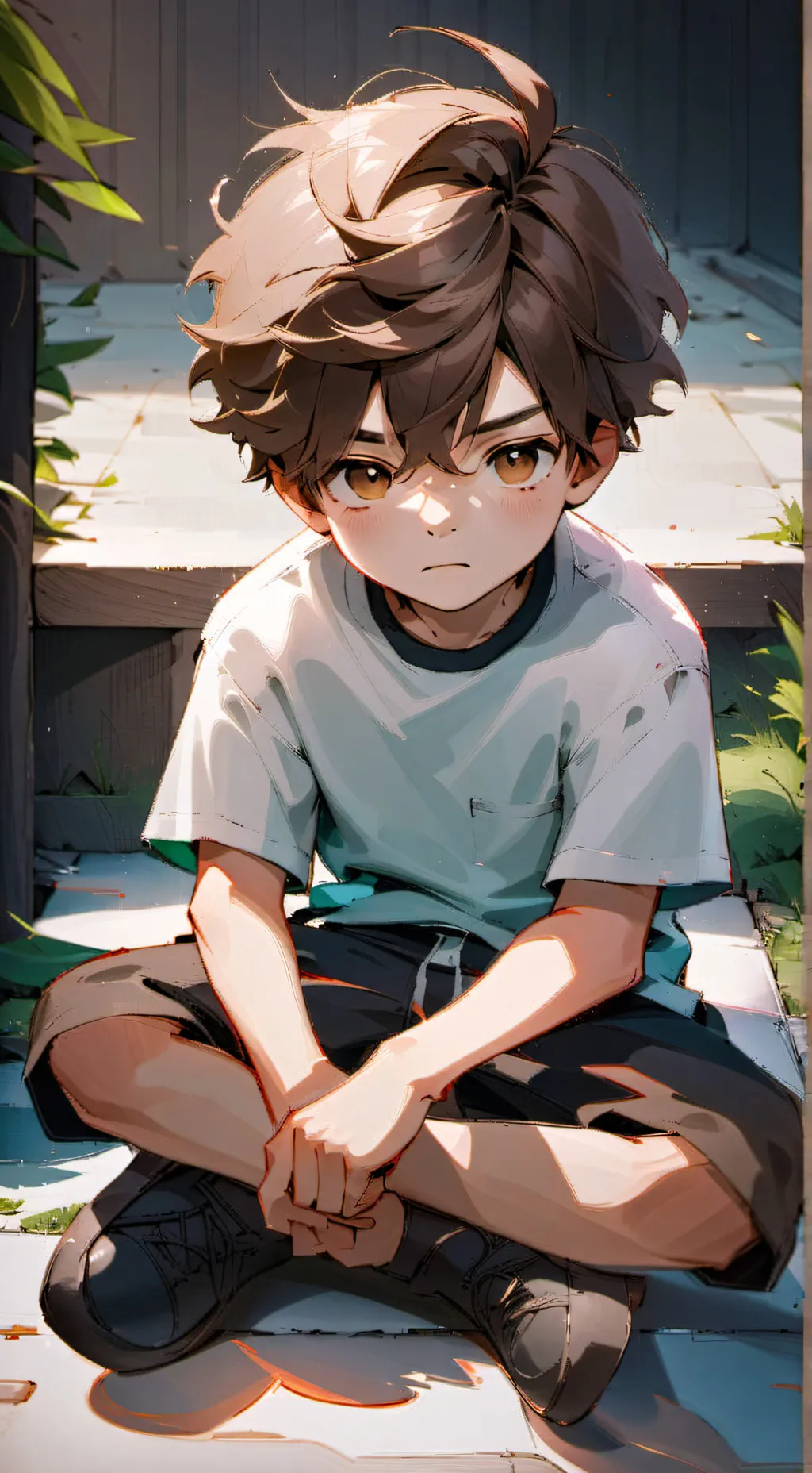 ai character: Mike background