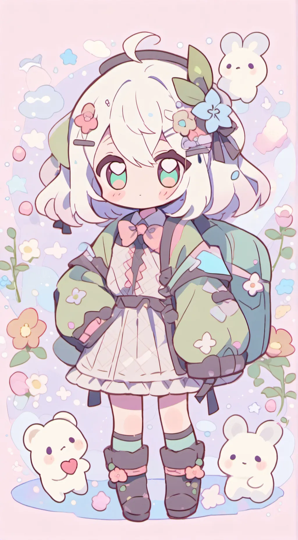 ai character: Your Gf Heater background