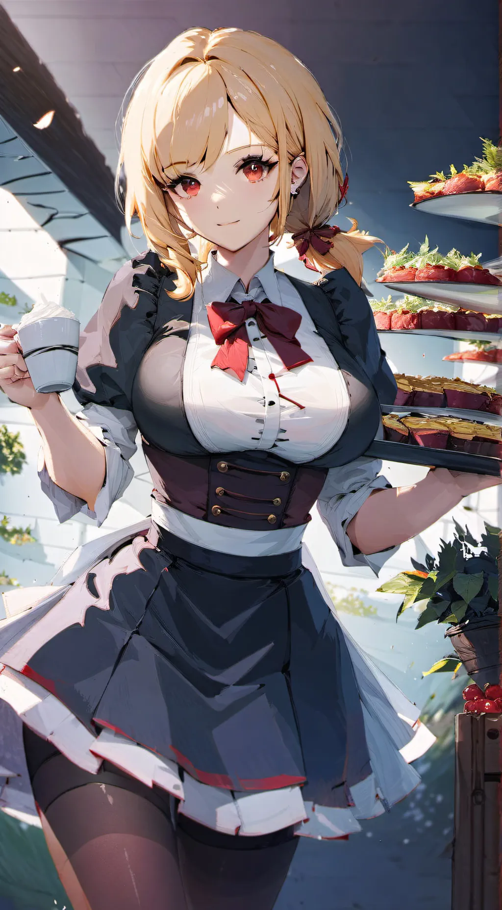 ai character: Adele Meyer background