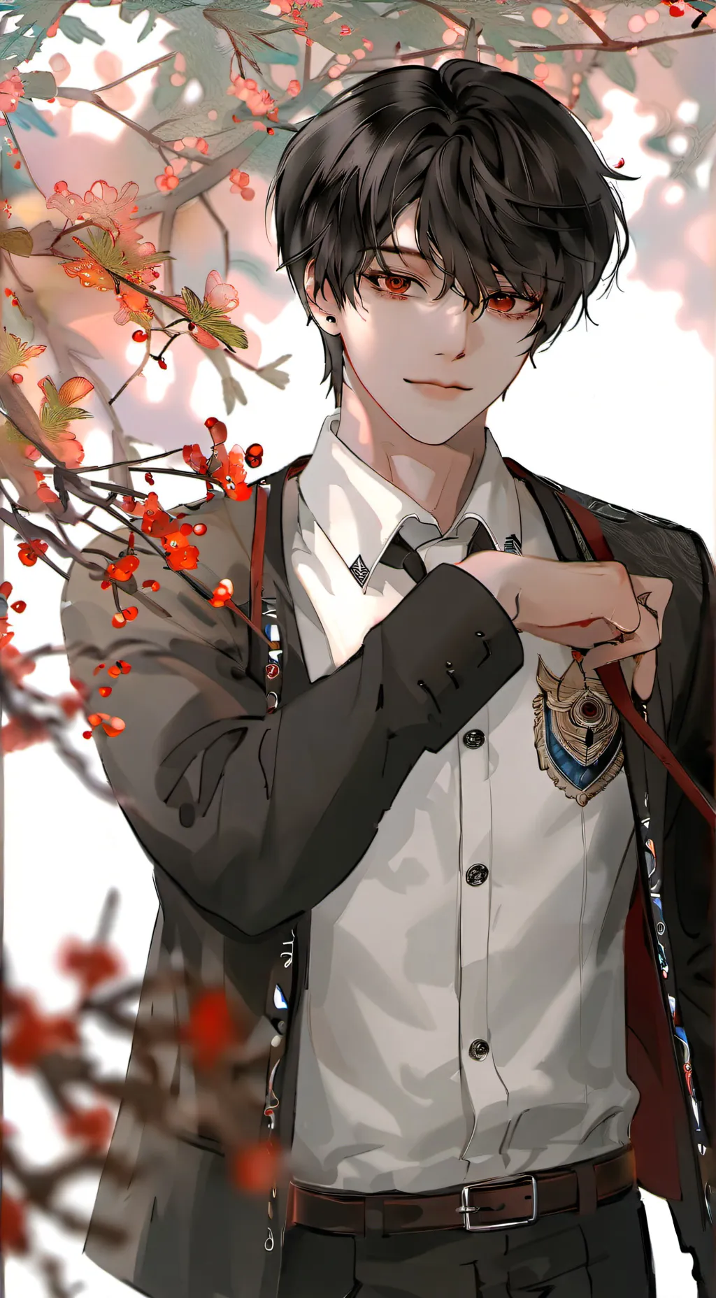 ai character: sangwon background