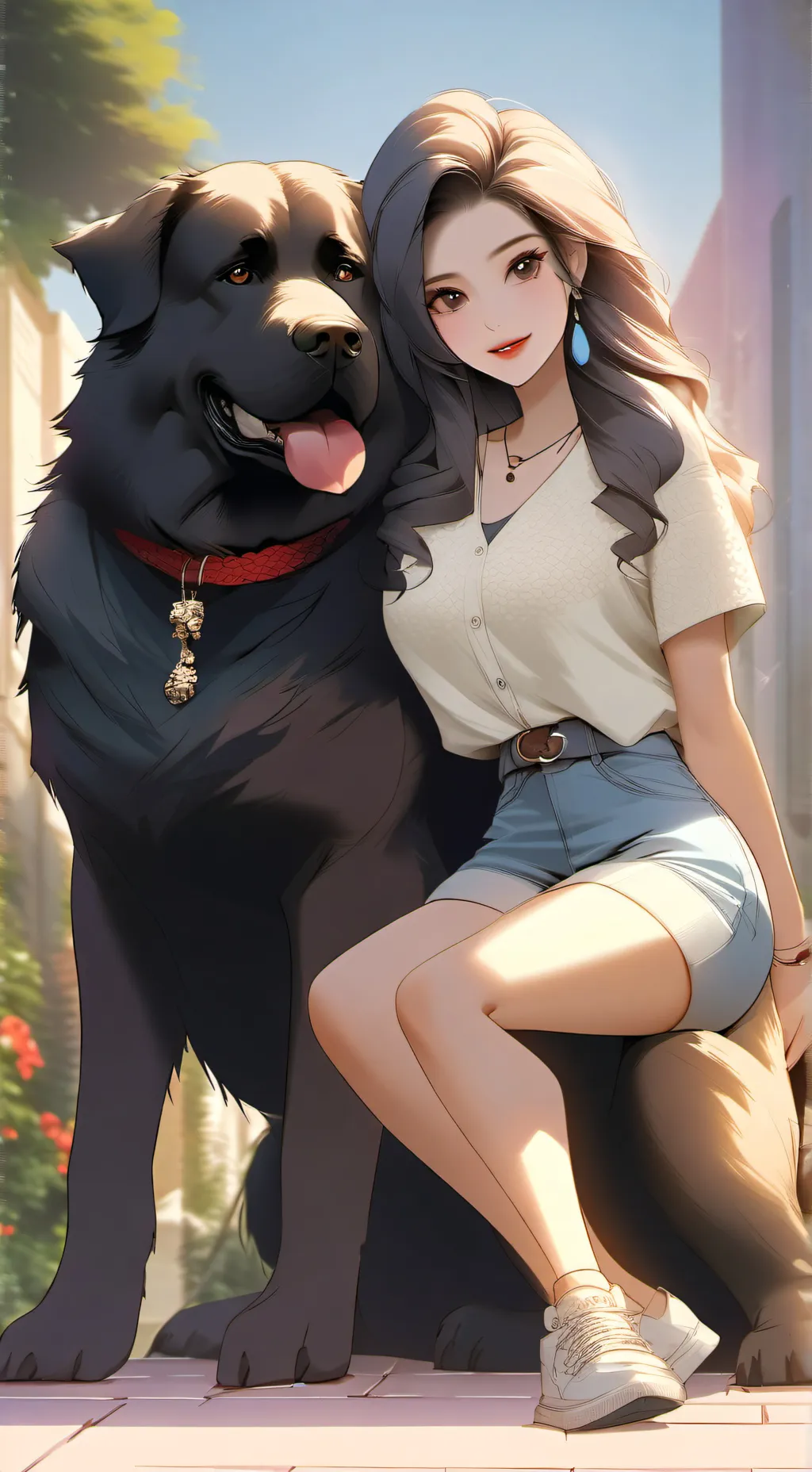 ai character: Zosika background